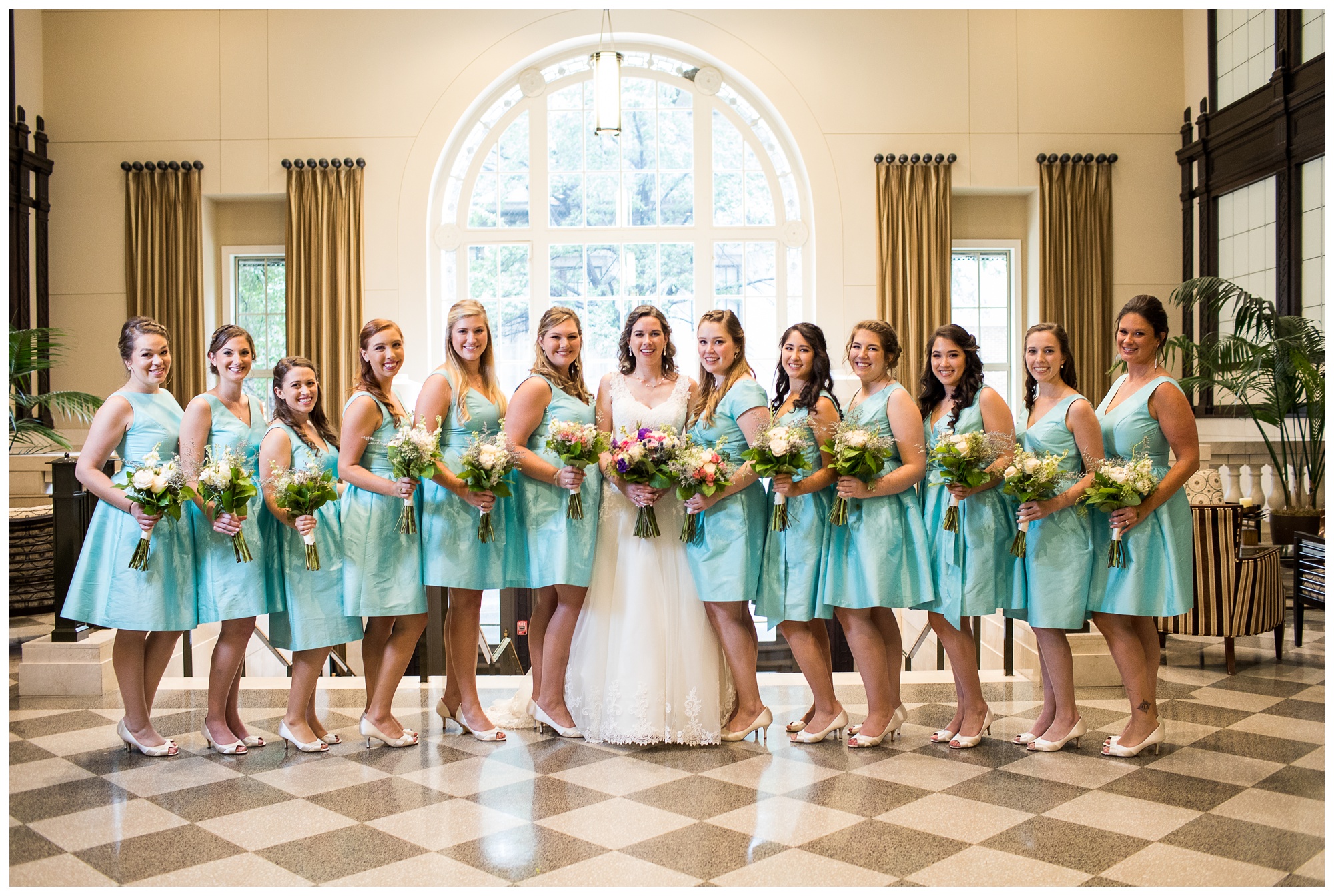 MaryClaire & Julien | John Marshall Ballroom Wedding