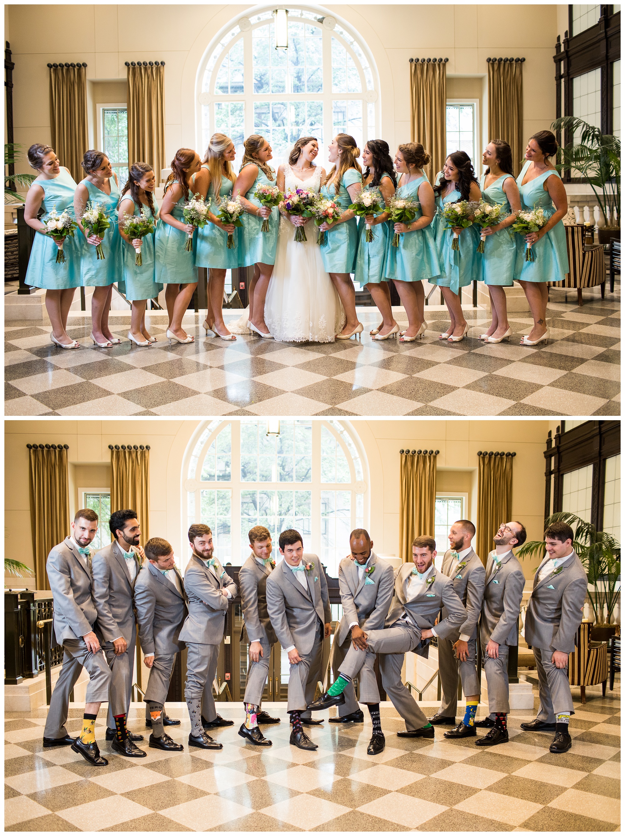 MaryClaire & Julien | John Marshall Ballroom Wedding