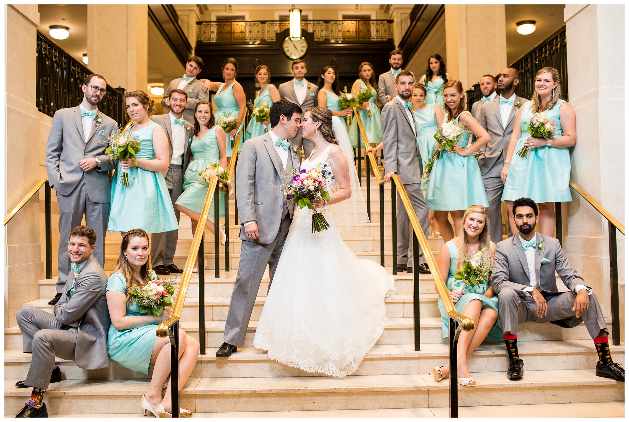 MaryClaire & Julien | John Marshall Ballroom Wedding