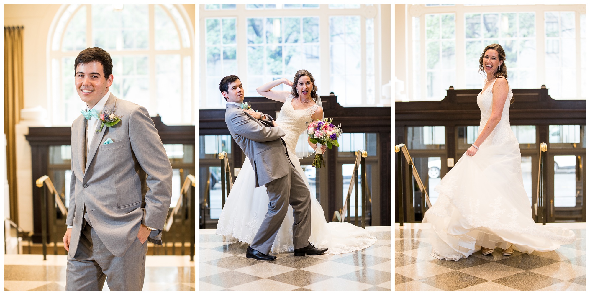 MaryClaire & Julien | John Marshall Ballroom Wedding