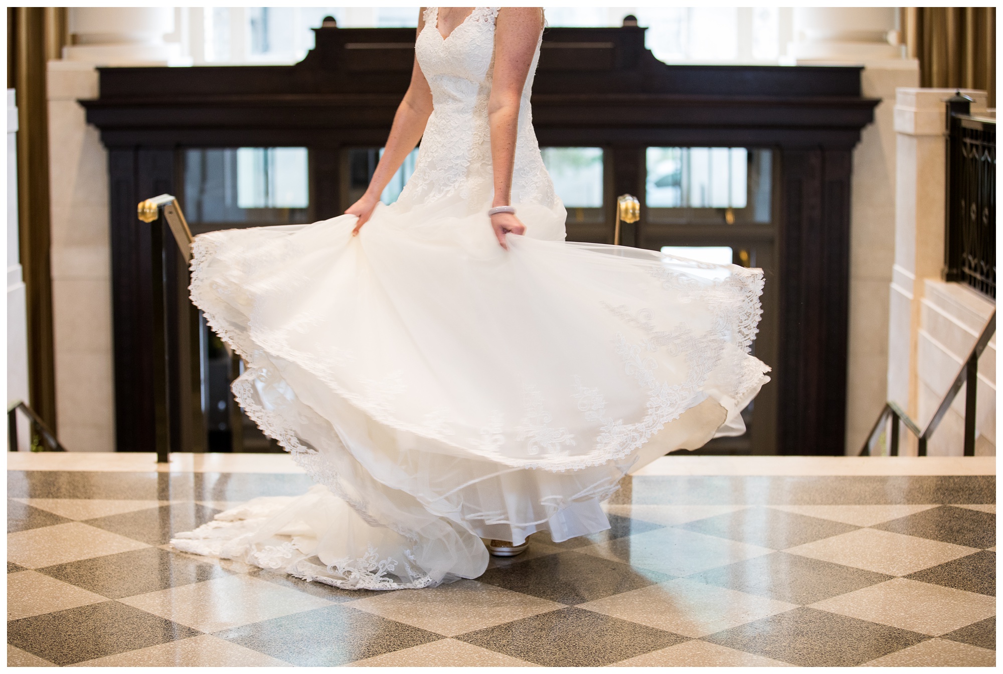 MaryClaire & Julien | John Marshall Ballroom Wedding