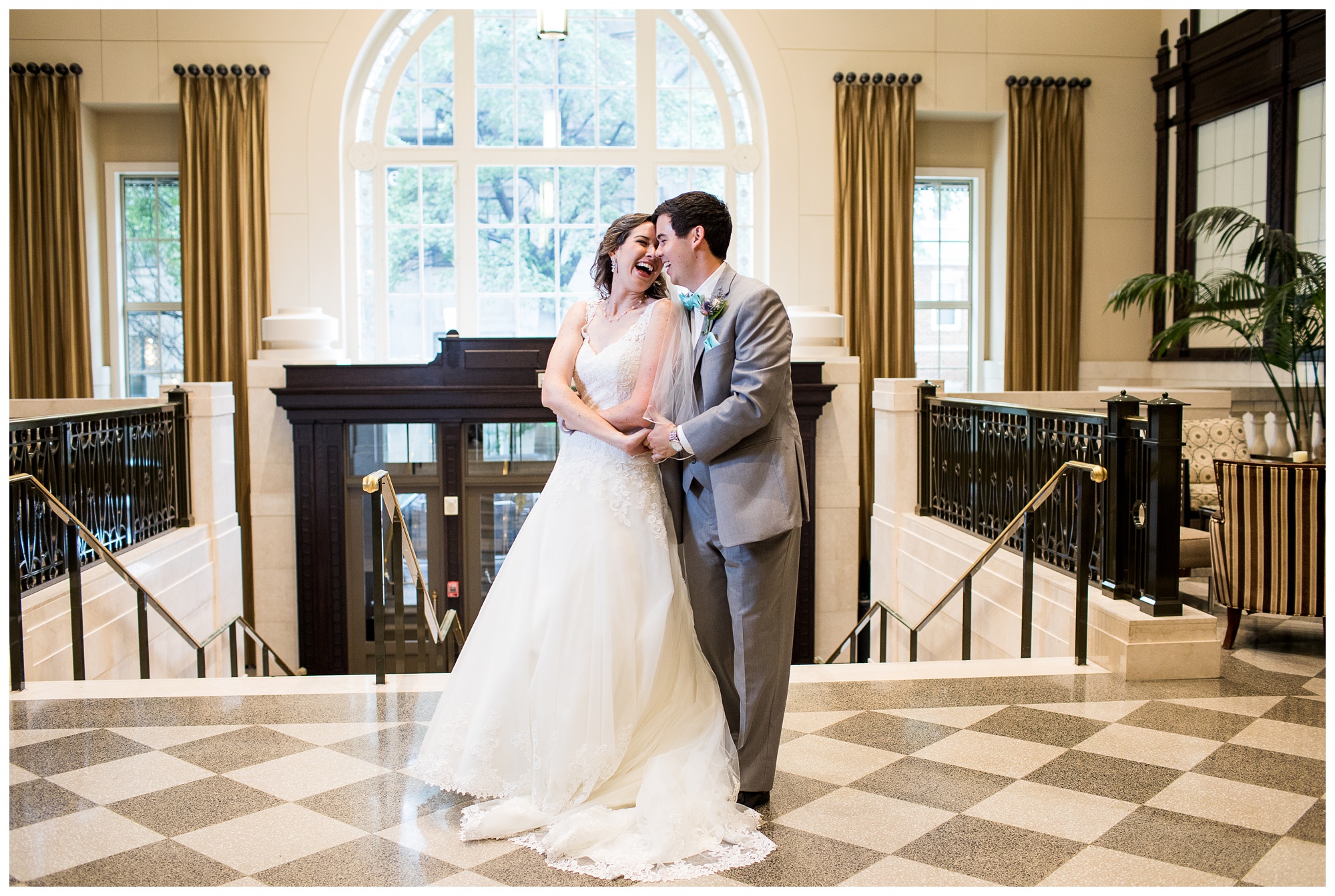 MaryClaire & Julien | John Marshall Ballroom Wedding