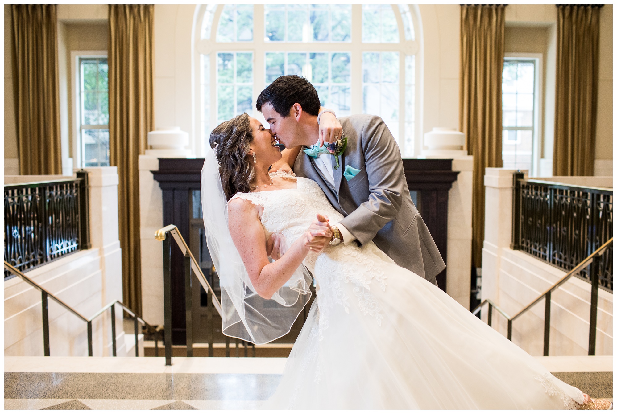 MaryClaire & Julien | John Marshall Ballroom Wedding