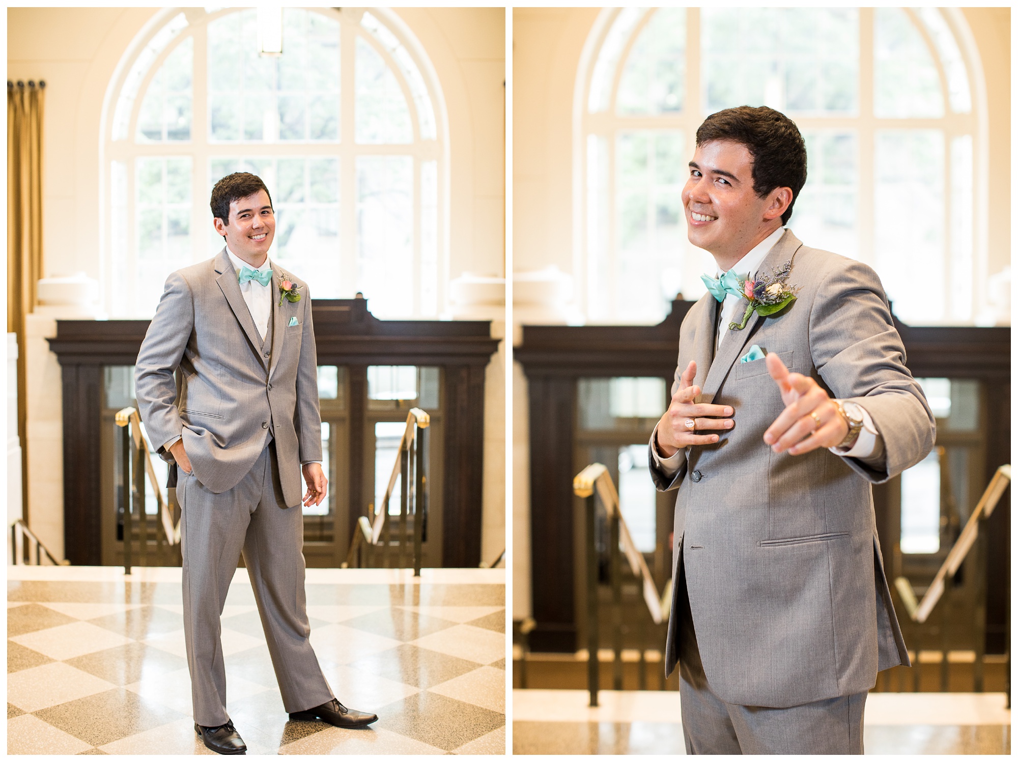 MaryClaire & Julien | John Marshall Ballroom Wedding