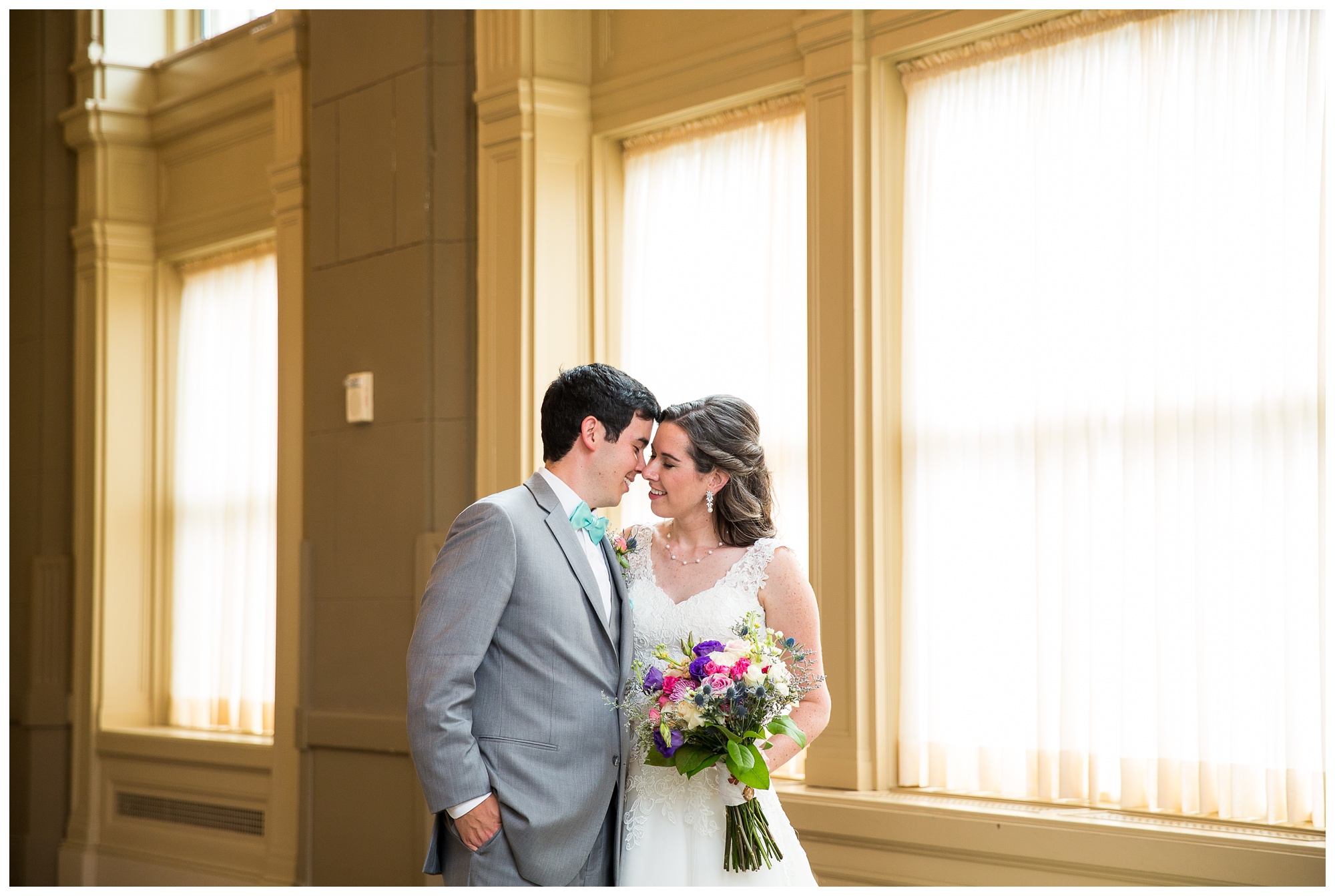 MaryClaire & Julien | John Marshall Ballroom Wedding