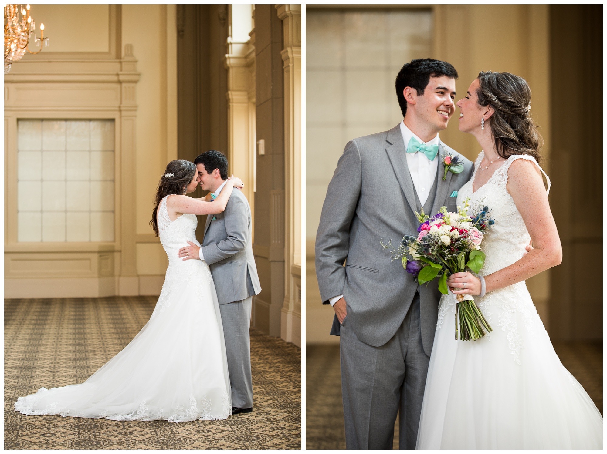 MaryClaire & Julien | John Marshall Ballroom Wedding