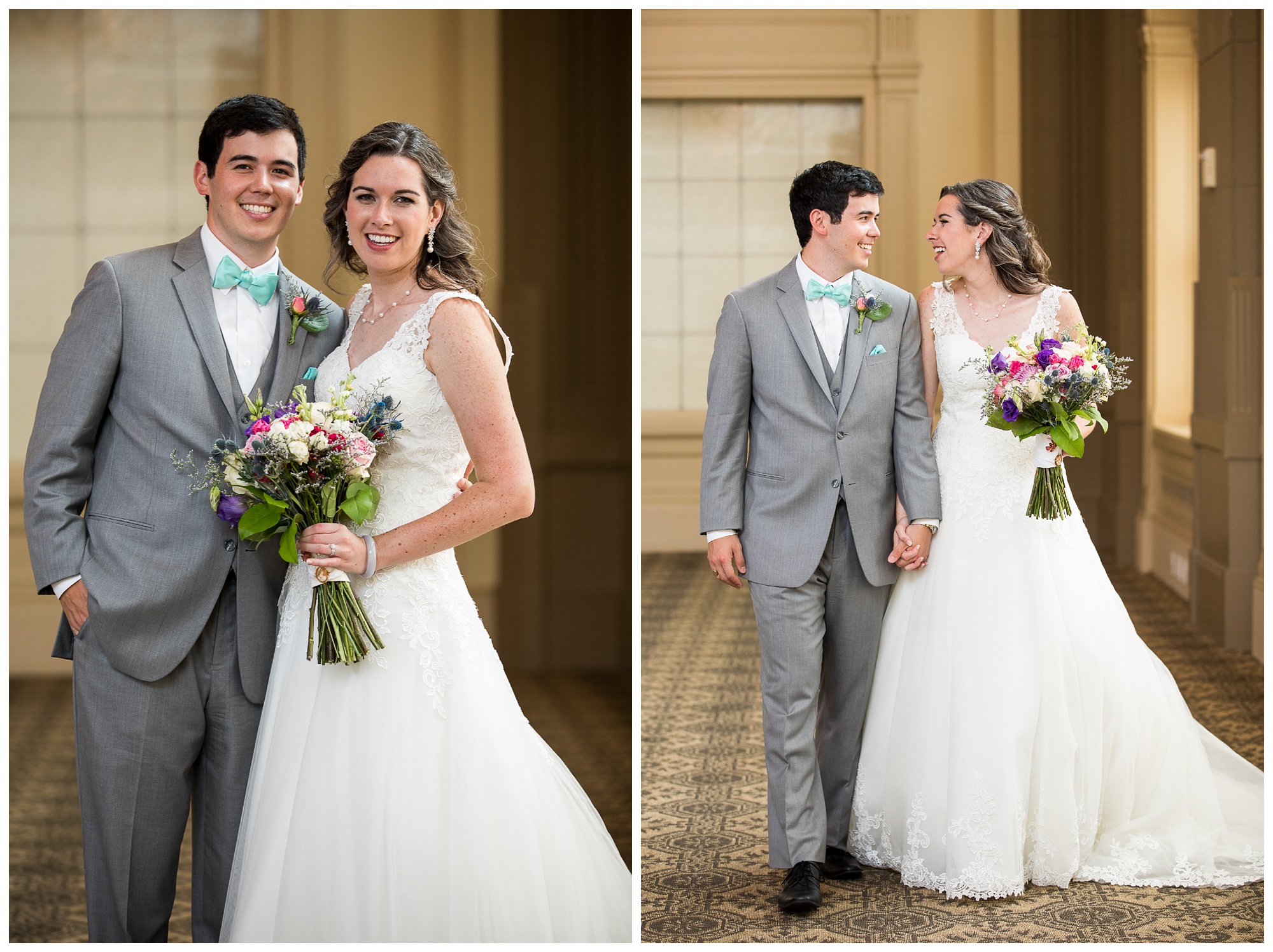 MaryClaire & Julien | John Marshall Ballroom Wedding