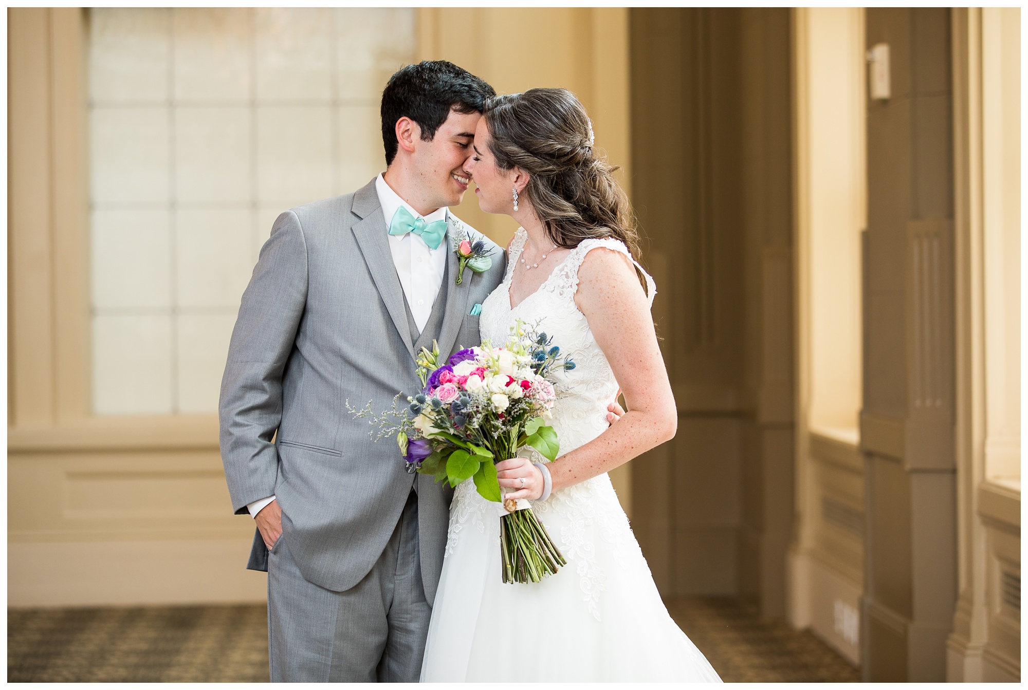 MaryClaire & Julien | John Marshall Ballroom Wedding