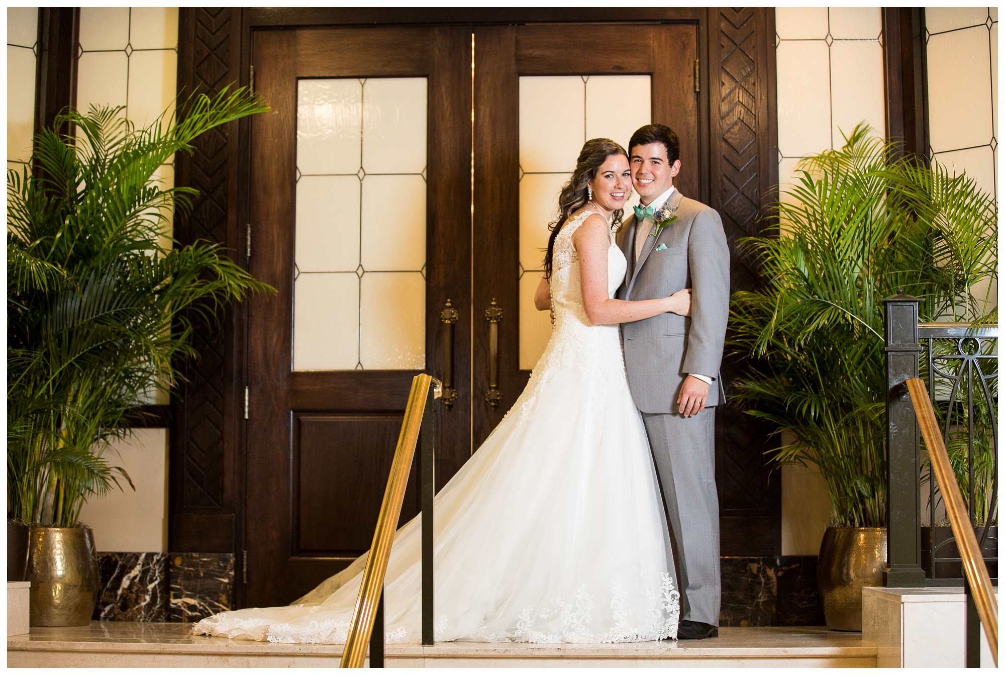 MaryClaire & Julien | John Marshall Ballroom Wedding