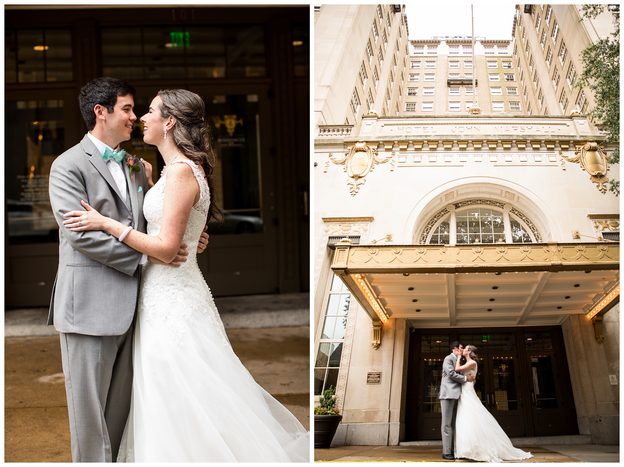 MaryClaire & Julien | John Marshall Ballroom Wedding