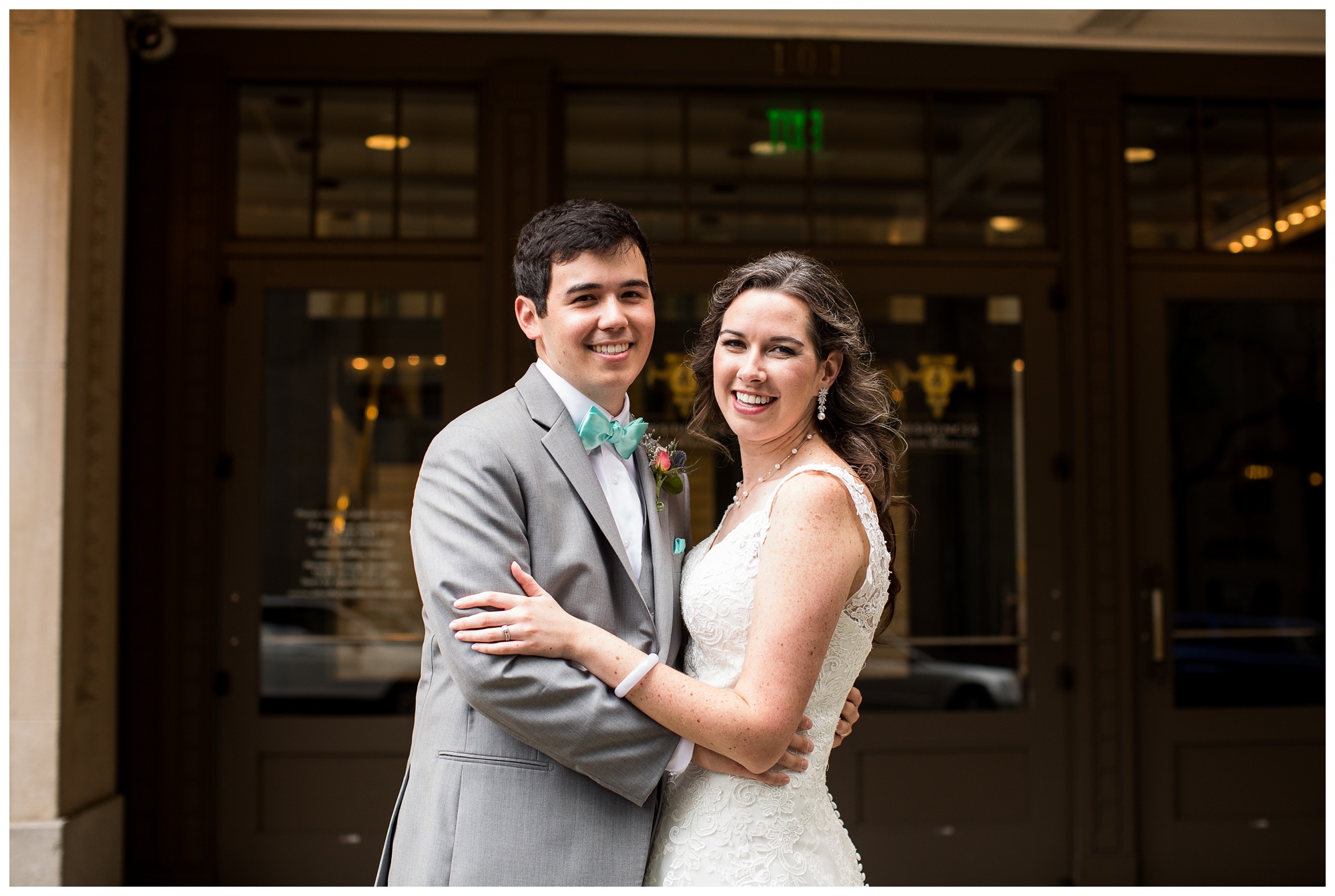 MaryClaire & Julien | John Marshall Ballroom Wedding