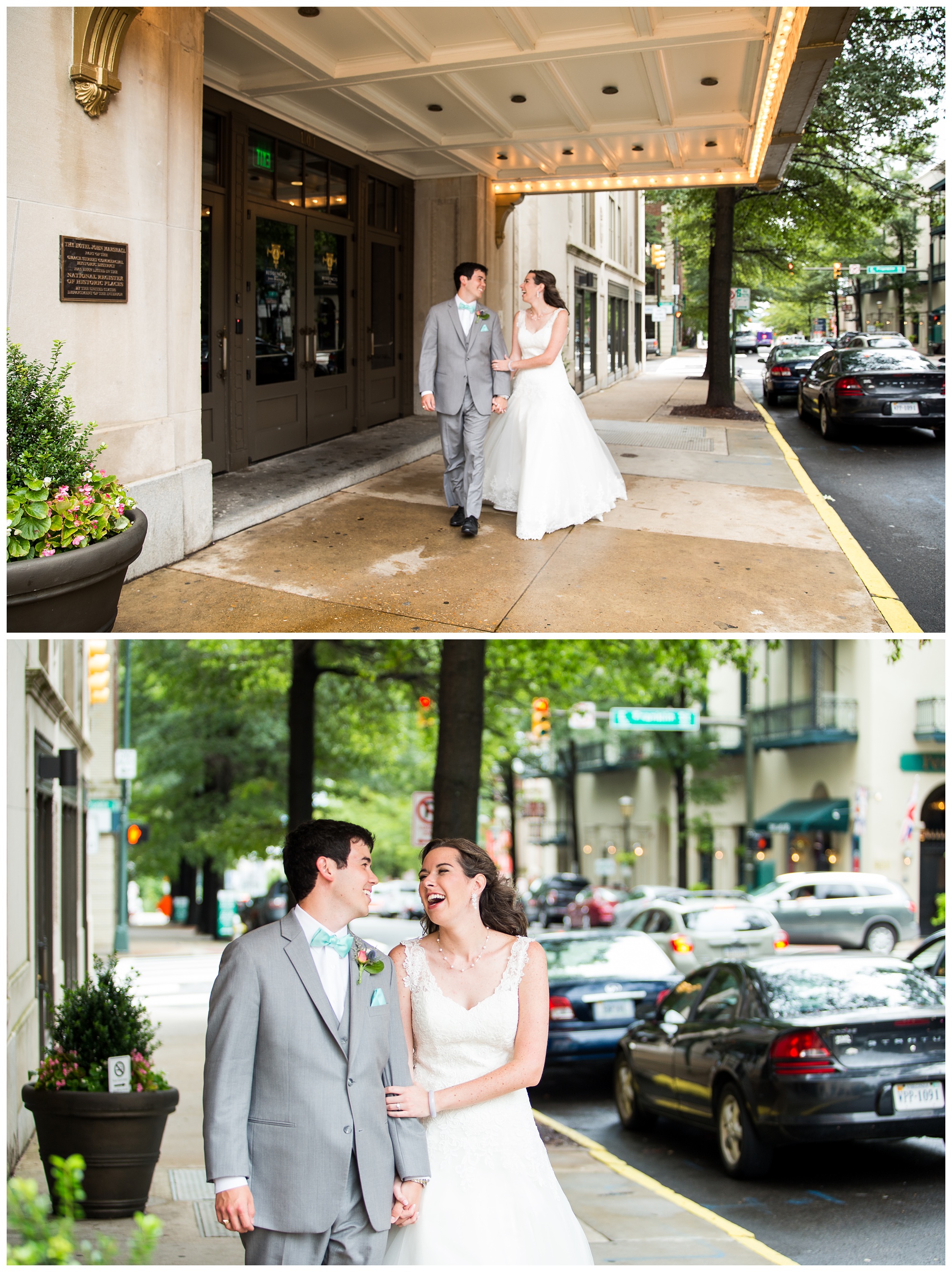 MaryClaire & Julien | John Marshall Ballroom Wedding