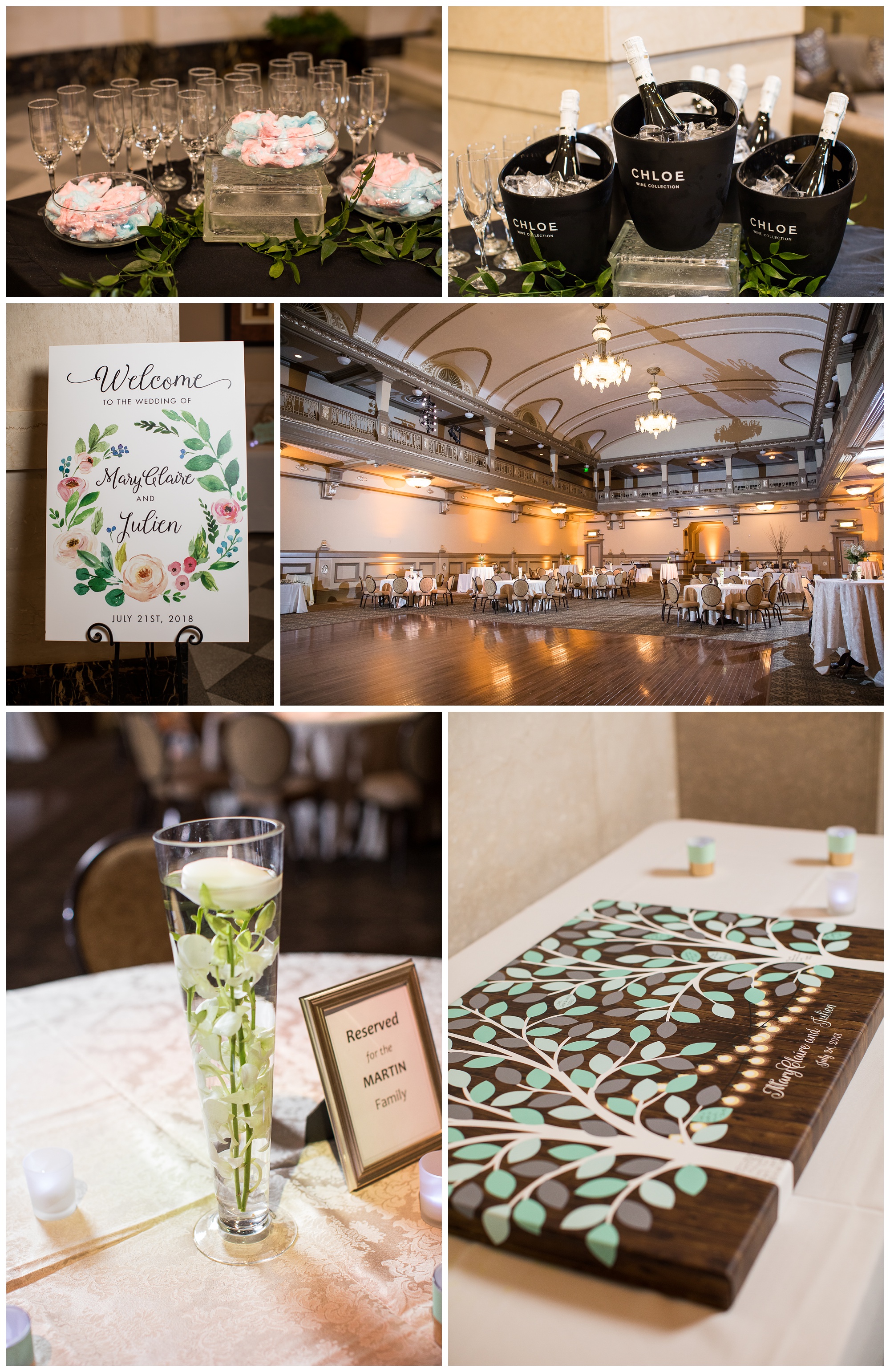 MaryClaire & Julien | John Marshall Ballroom Wedding