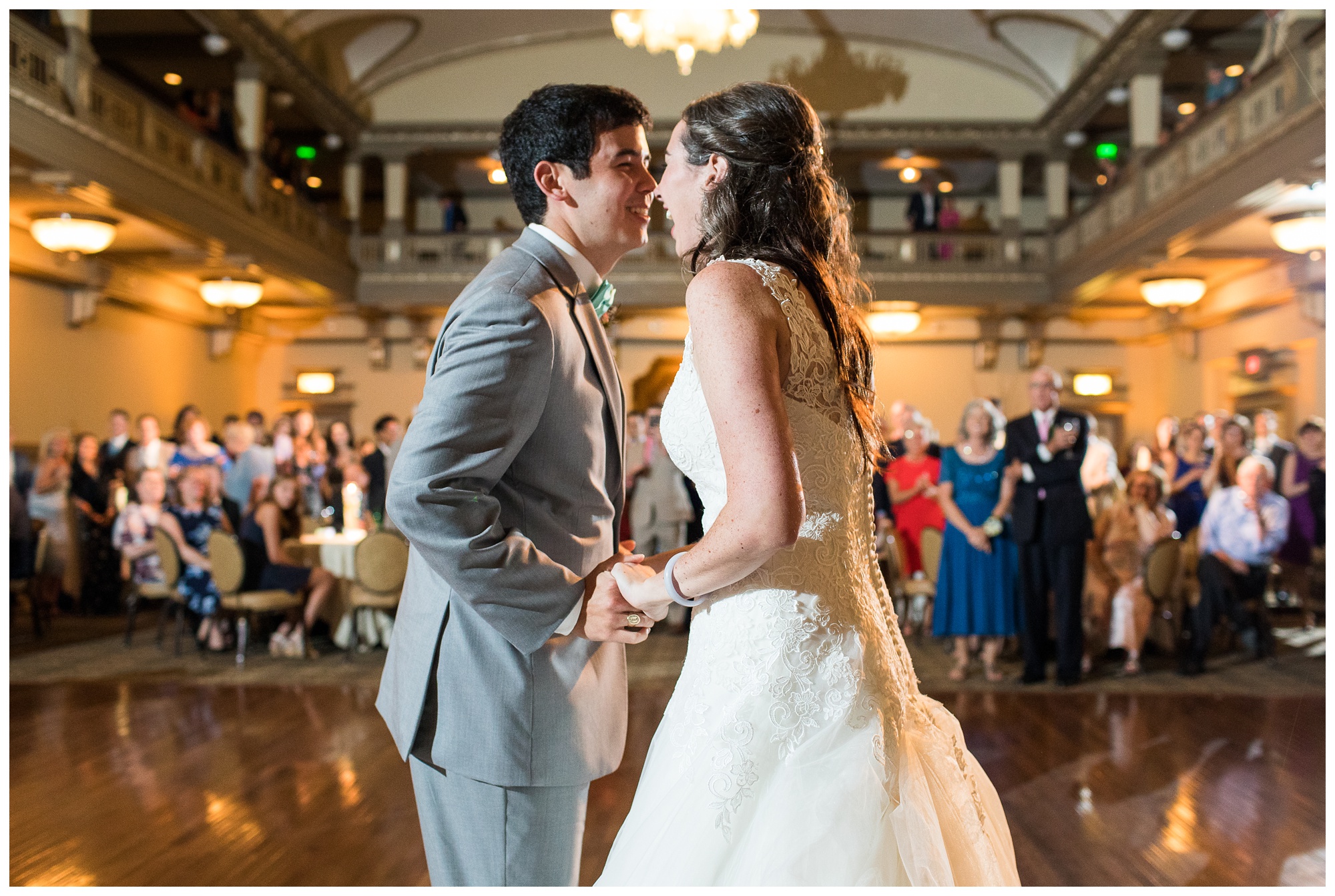 MaryClaire & Julien | John Marshall Ballroom Wedding