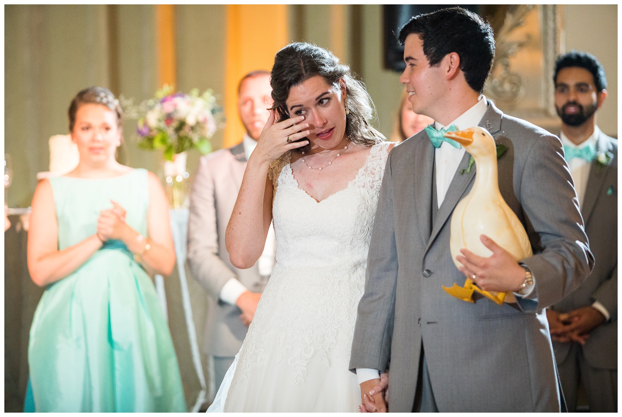 MaryClaire & Julien | John Marshall Ballroom Wedding