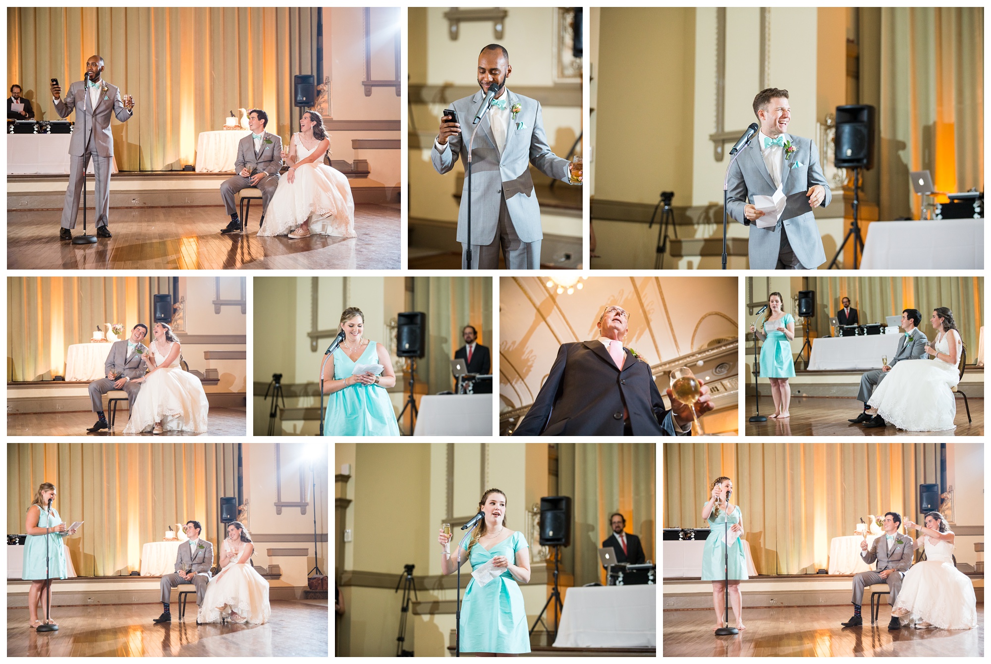 MaryClaire & Julien | John Marshall Ballroom Wedding