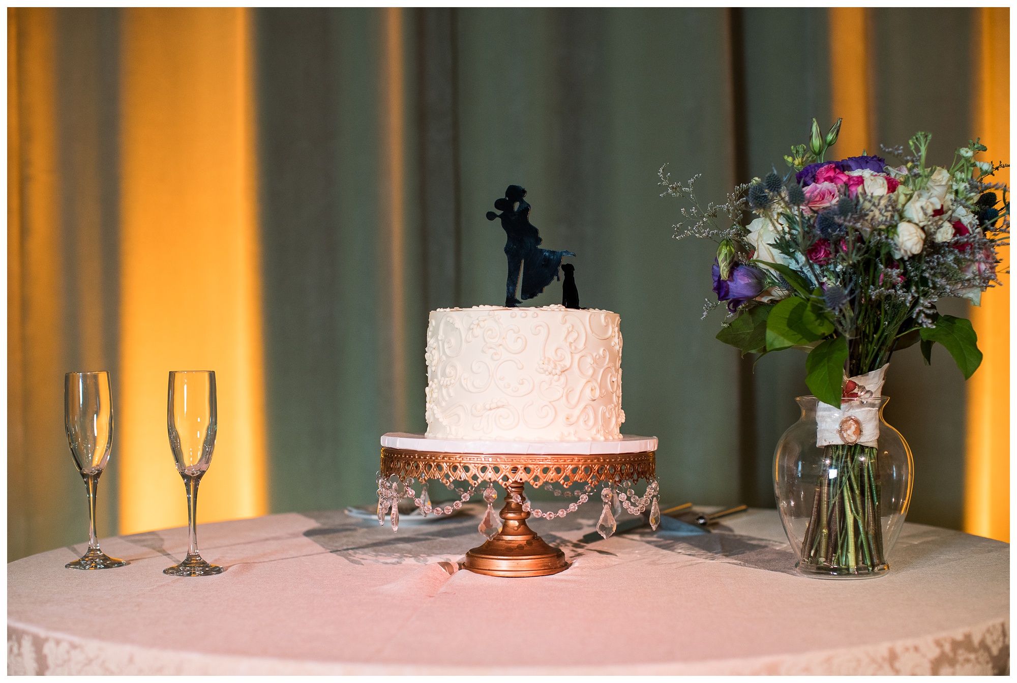 MaryClaire & Julien | John Marshall Ballroom Wedding