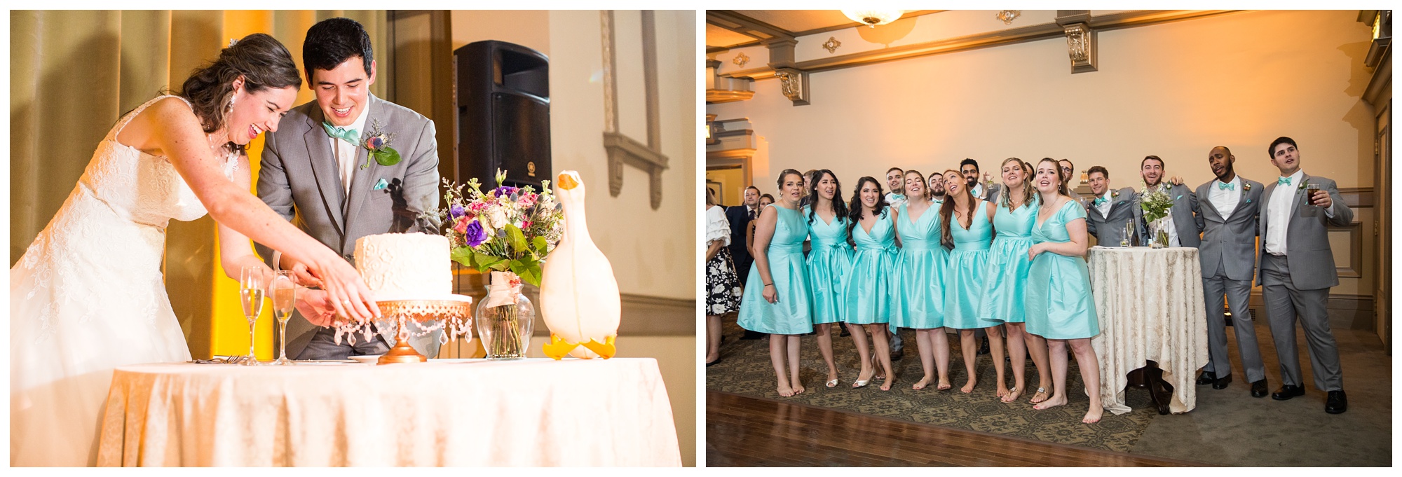 MaryClaire & Julien | John Marshall Ballroom Wedding