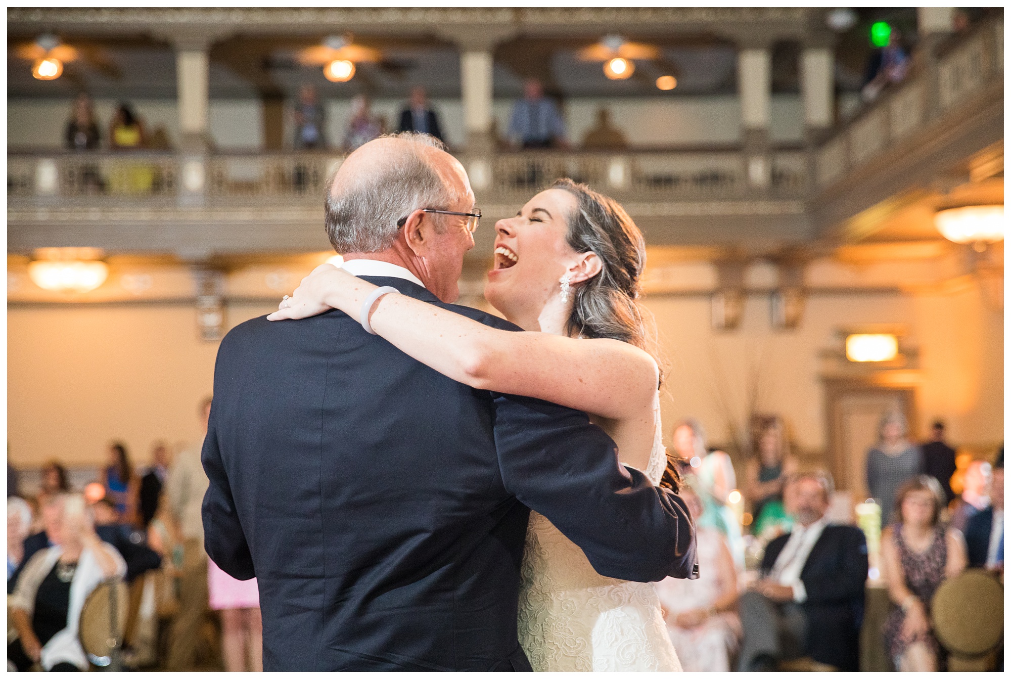 MaryClaire & Julien | John Marshall Ballroom Wedding