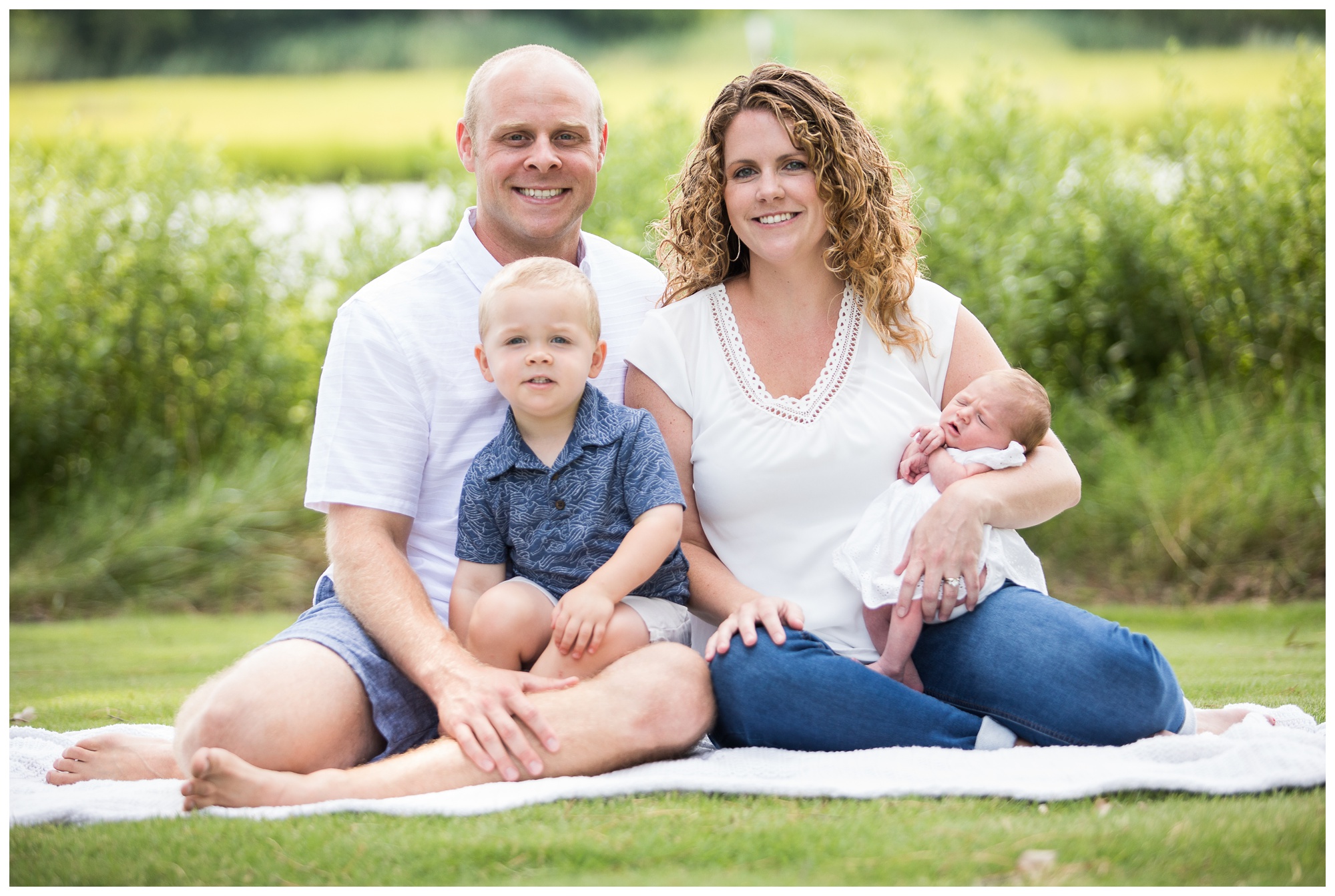 Welcome to the World Claire | Norfolk Family Session