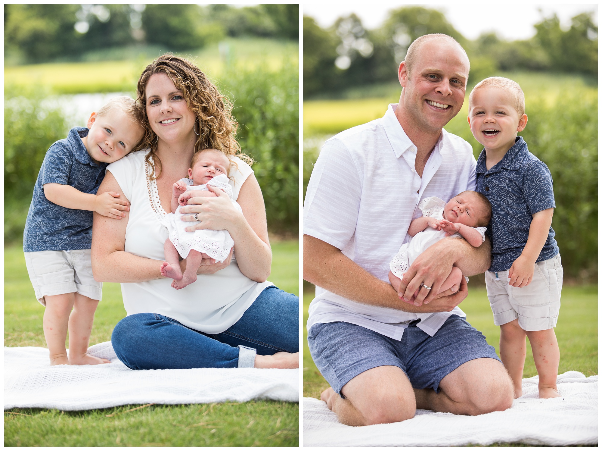 Welcome to the World Claire | Norfolk Family Session