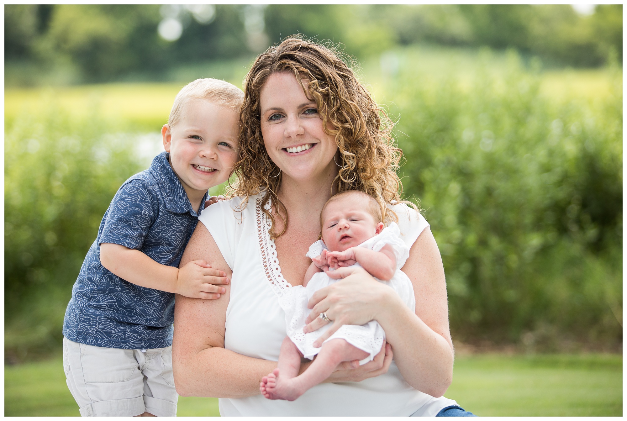 Welcome to the World Claire | Norfolk Family Session