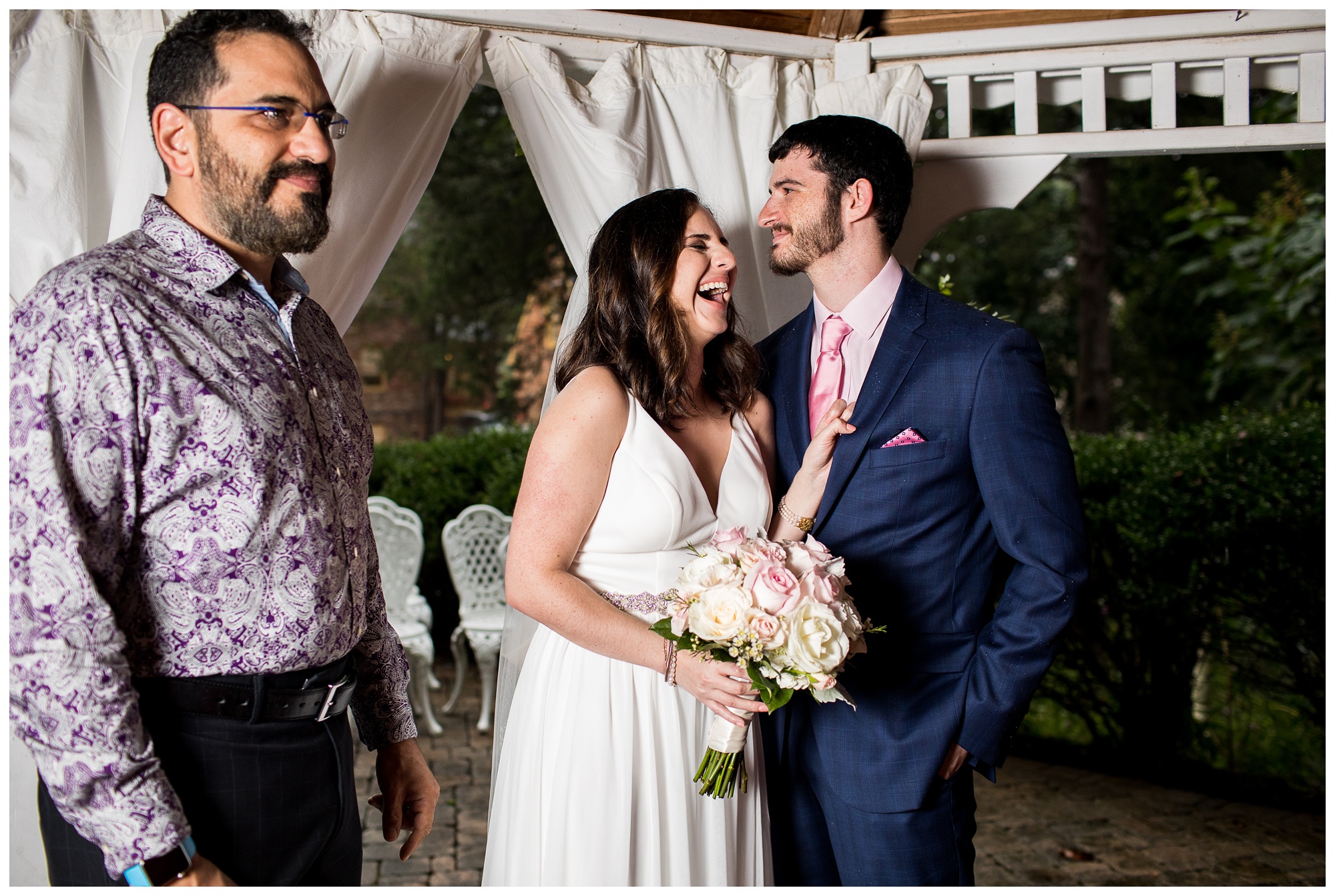 Micole & Joe | Cedars of Williamsburg Bed & Breakfast Wedding