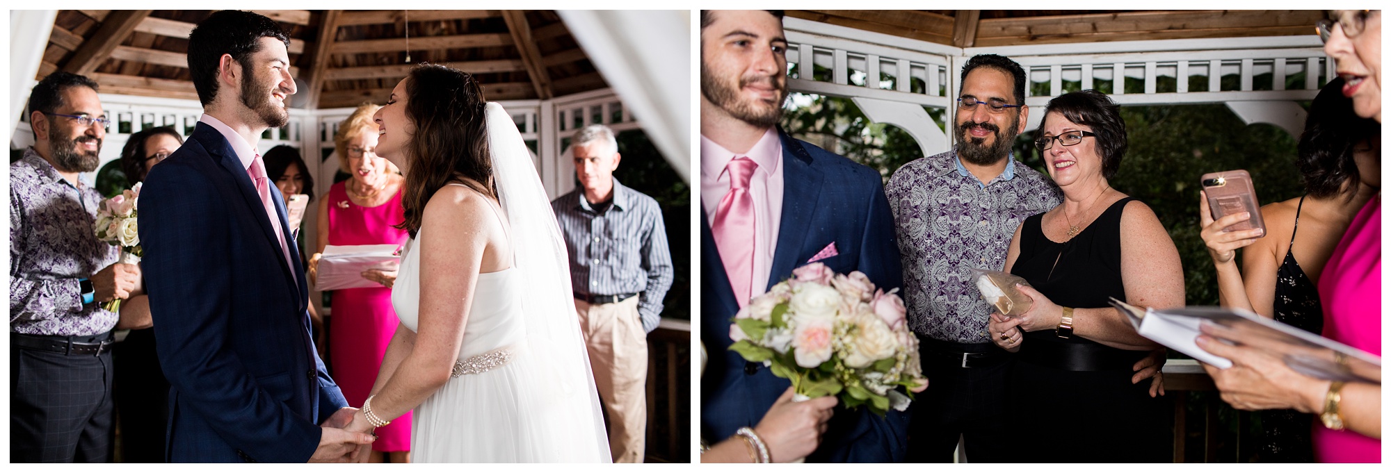 Micole & Joe | Cedars of Williamsburg Bed & Breakfast Wedding