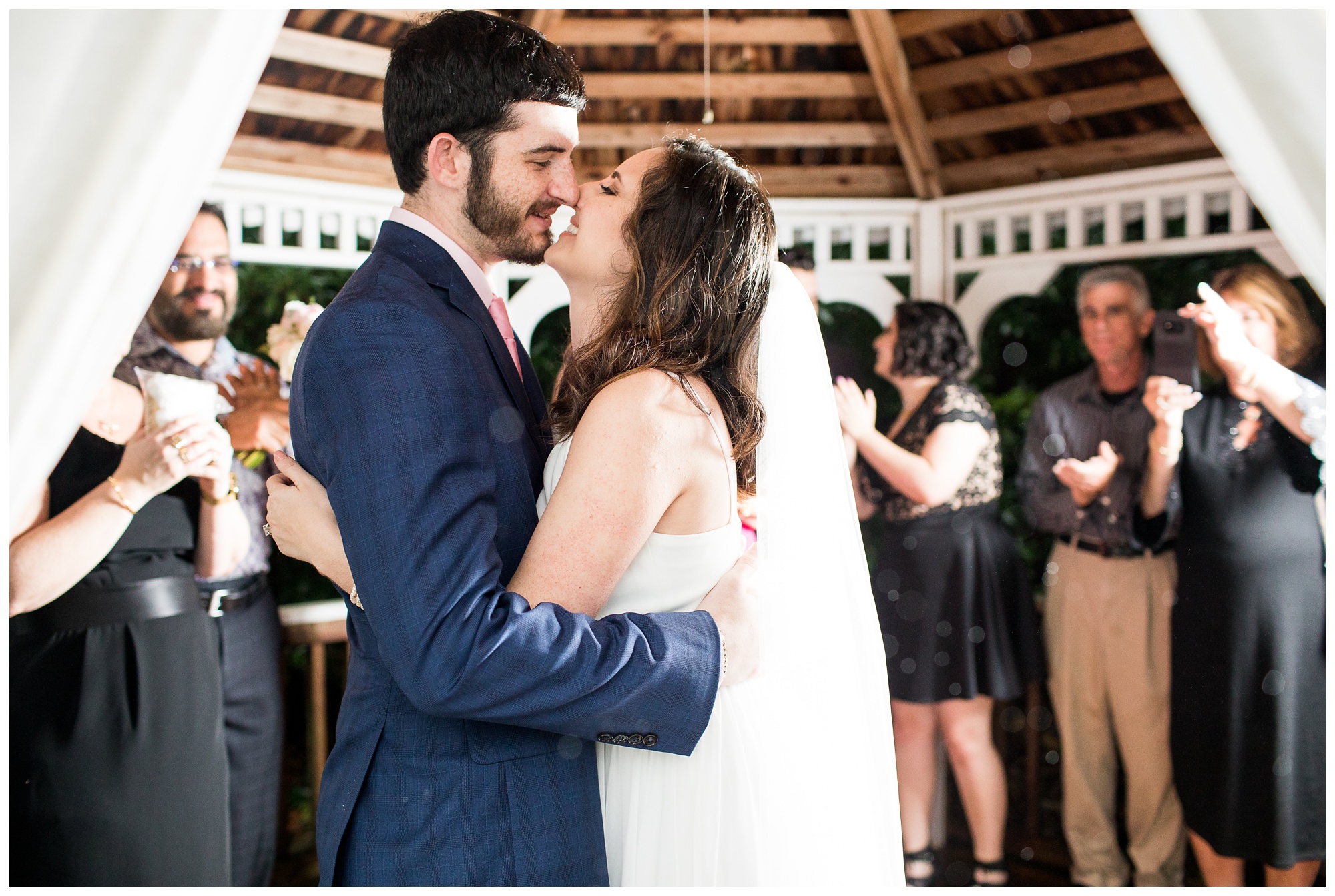 Micole & Joe | Cedars of Williamsburg Bed & Breakfast Wedding