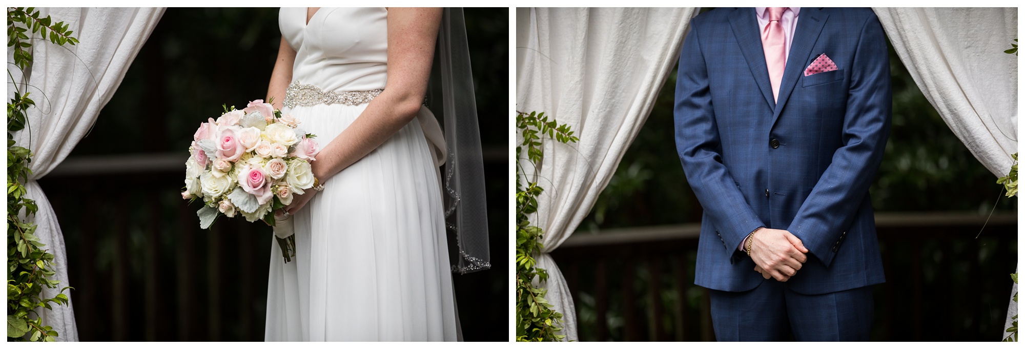 Micole & Joe | Cedars of Williamsburg Bed & Breakfast Wedding