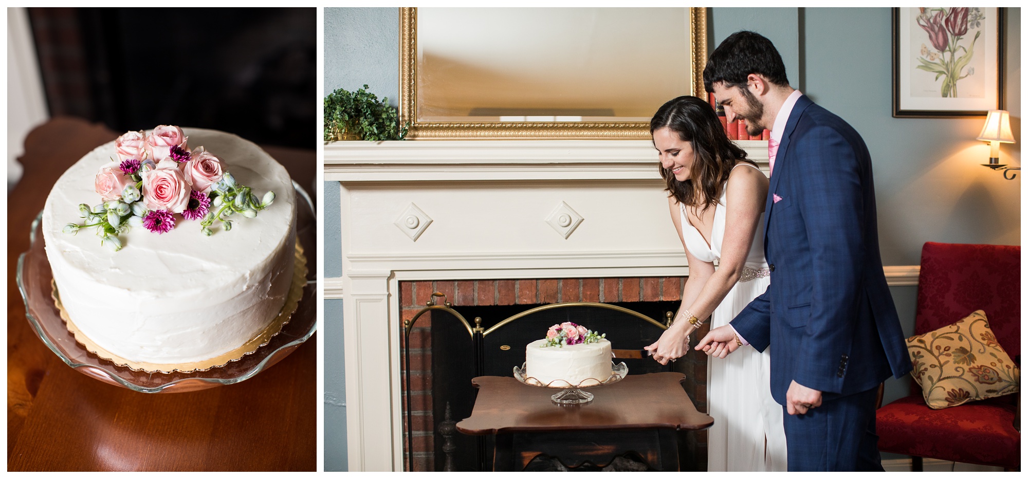 Micole & Joe | Cedars of Williamsburg Bed & Breakfast Wedding