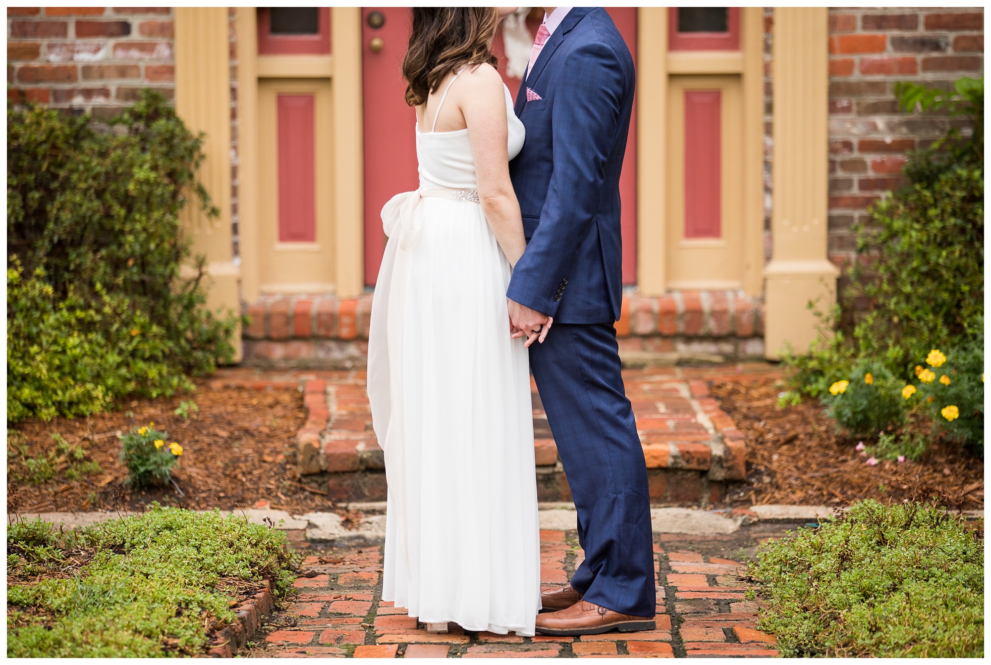 Micole & Joe | Cedars of Williamsburg Bed & Breakfast Wedding