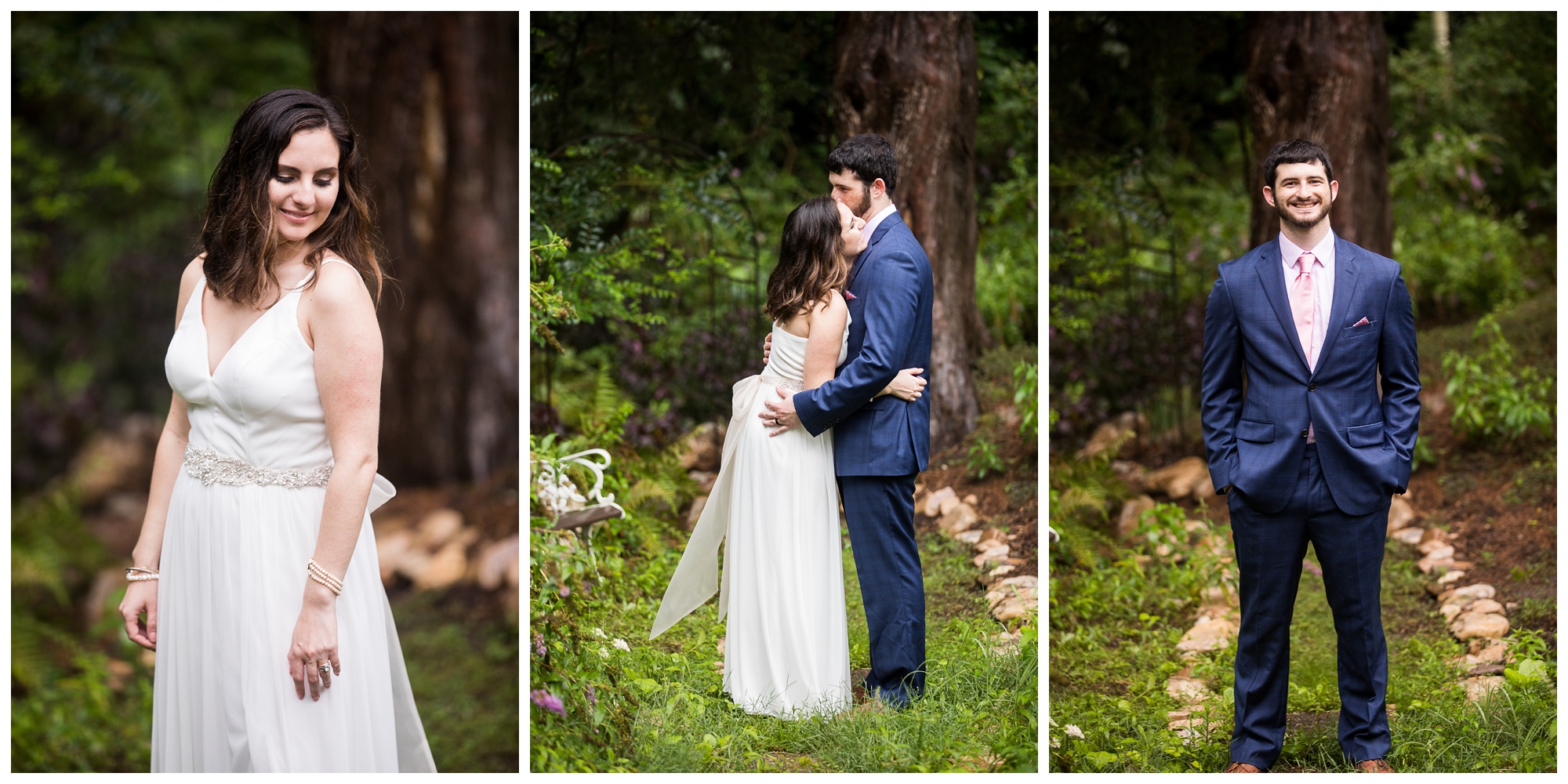 Micole & Joe | Cedars of Williamsburg Bed & Breakfast Wedding