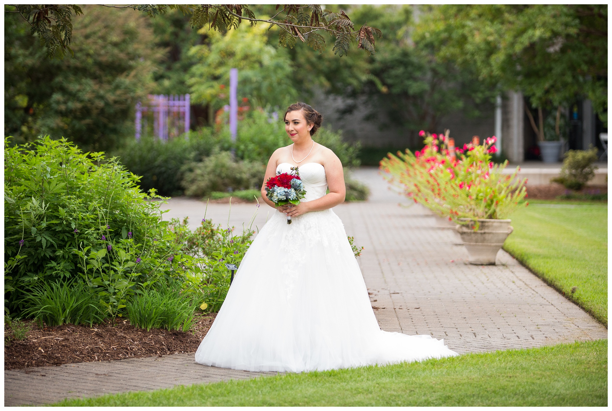 Karissa & Andrew | Norfolk Botanical Garden Wedding