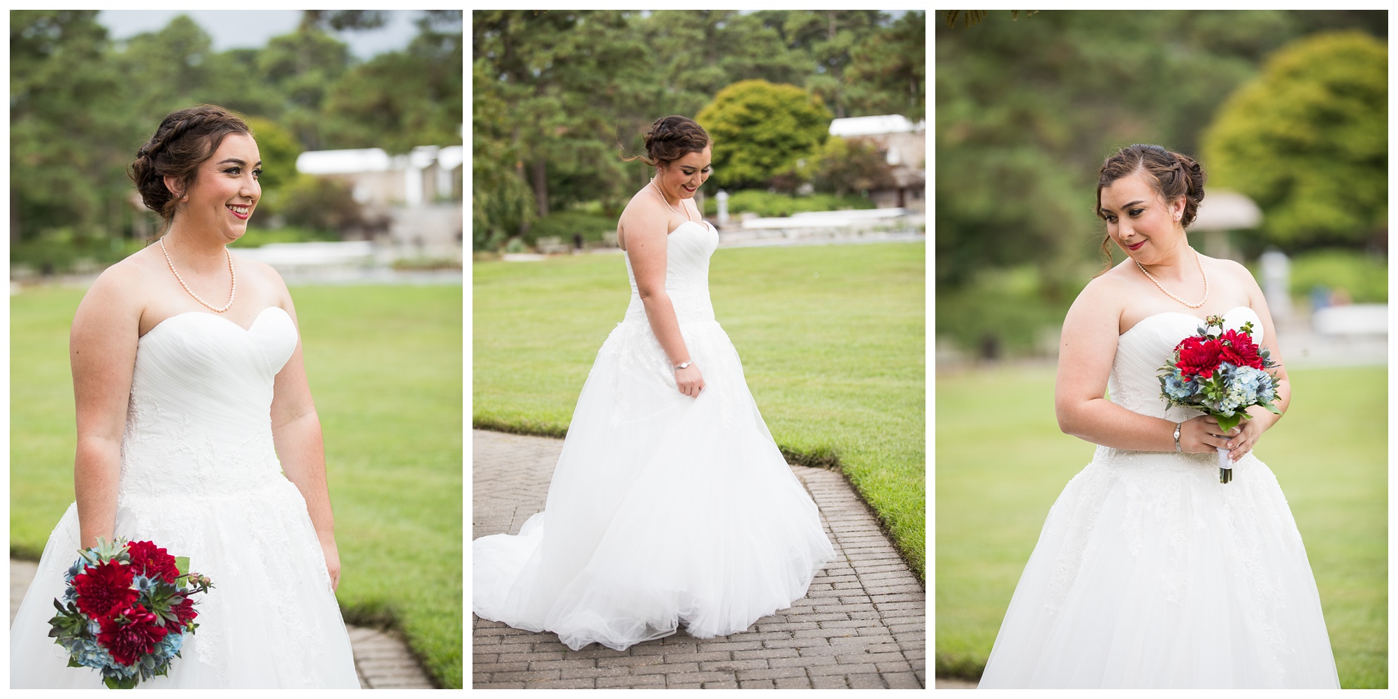 Karissa & Andrew | Norfolk Botanical Garden Wedding