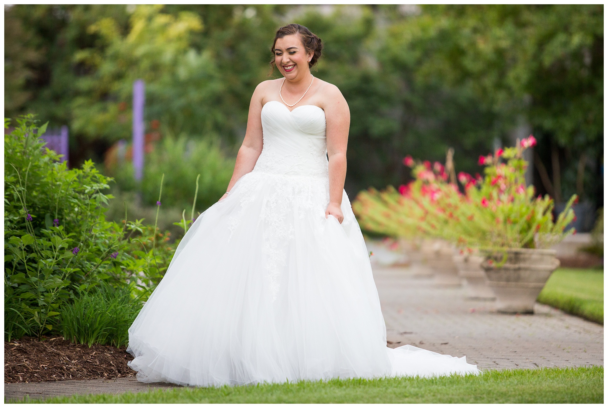 Karissa & Andrew | Norfolk Botanical Garden Wedding