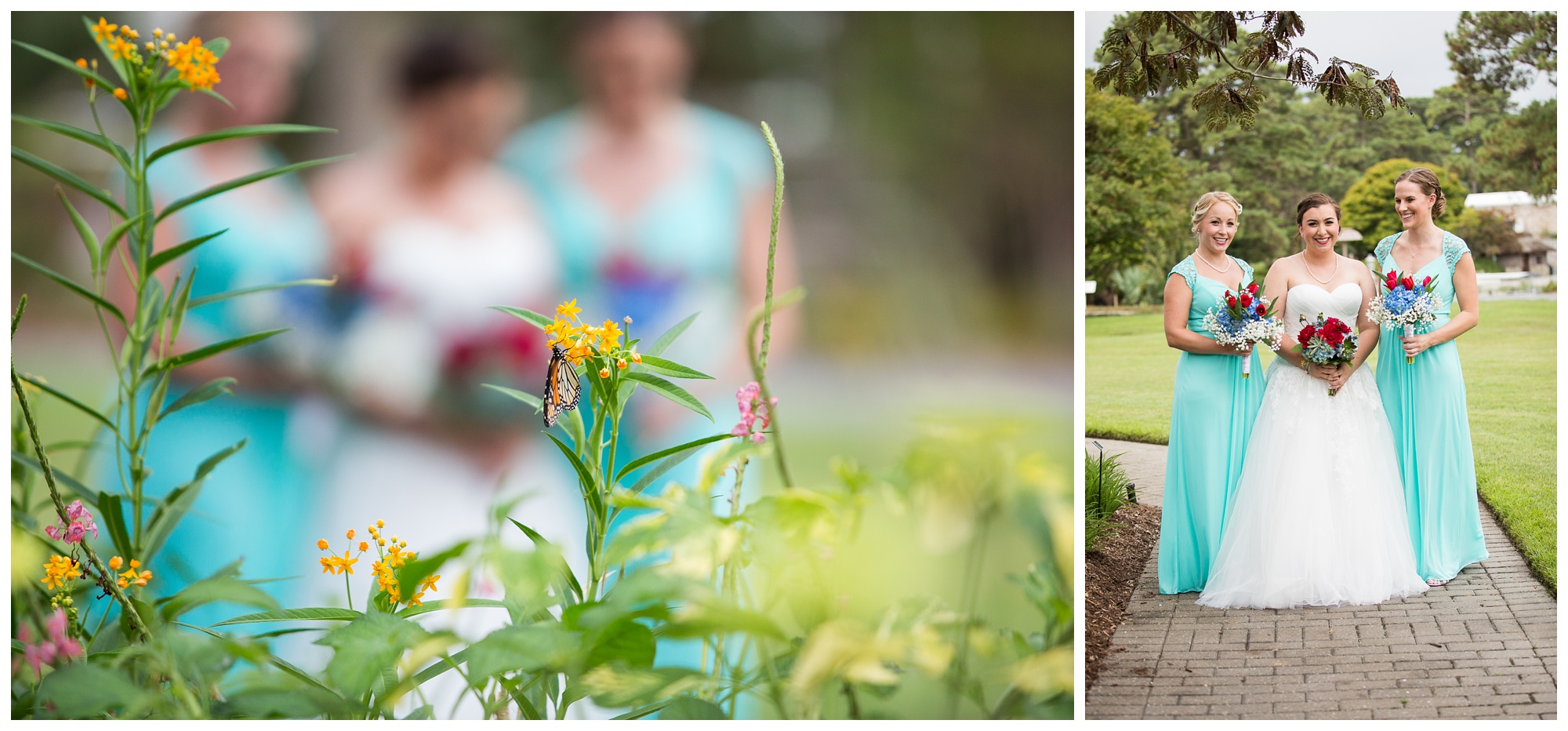 Karissa & Andrew | Norfolk Botanical Garden Wedding