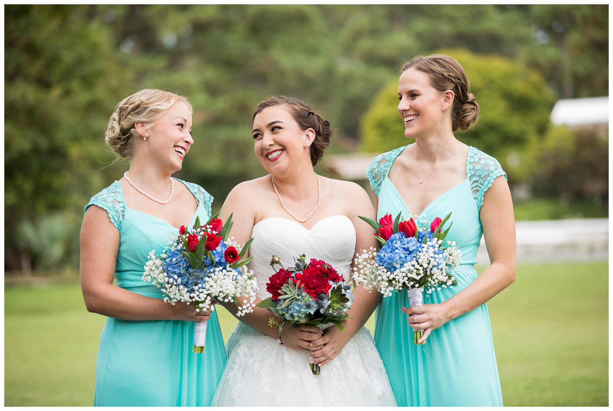 Karissa & Andrew | Norfolk Botanical Garden Wedding