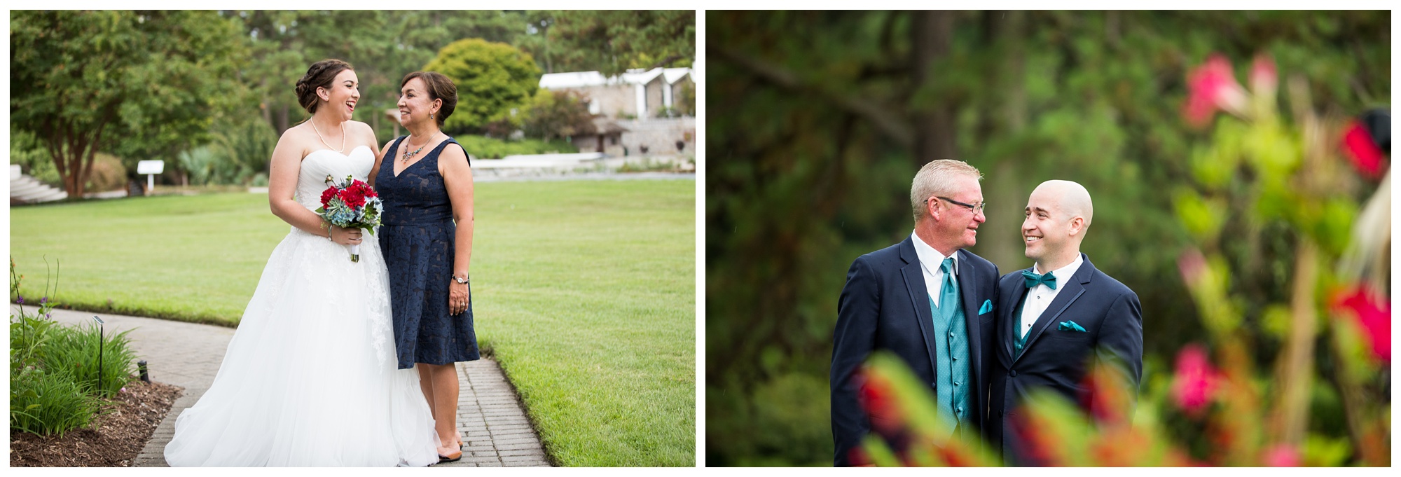 Karissa & Andrew | Norfolk Botanical Garden Wedding