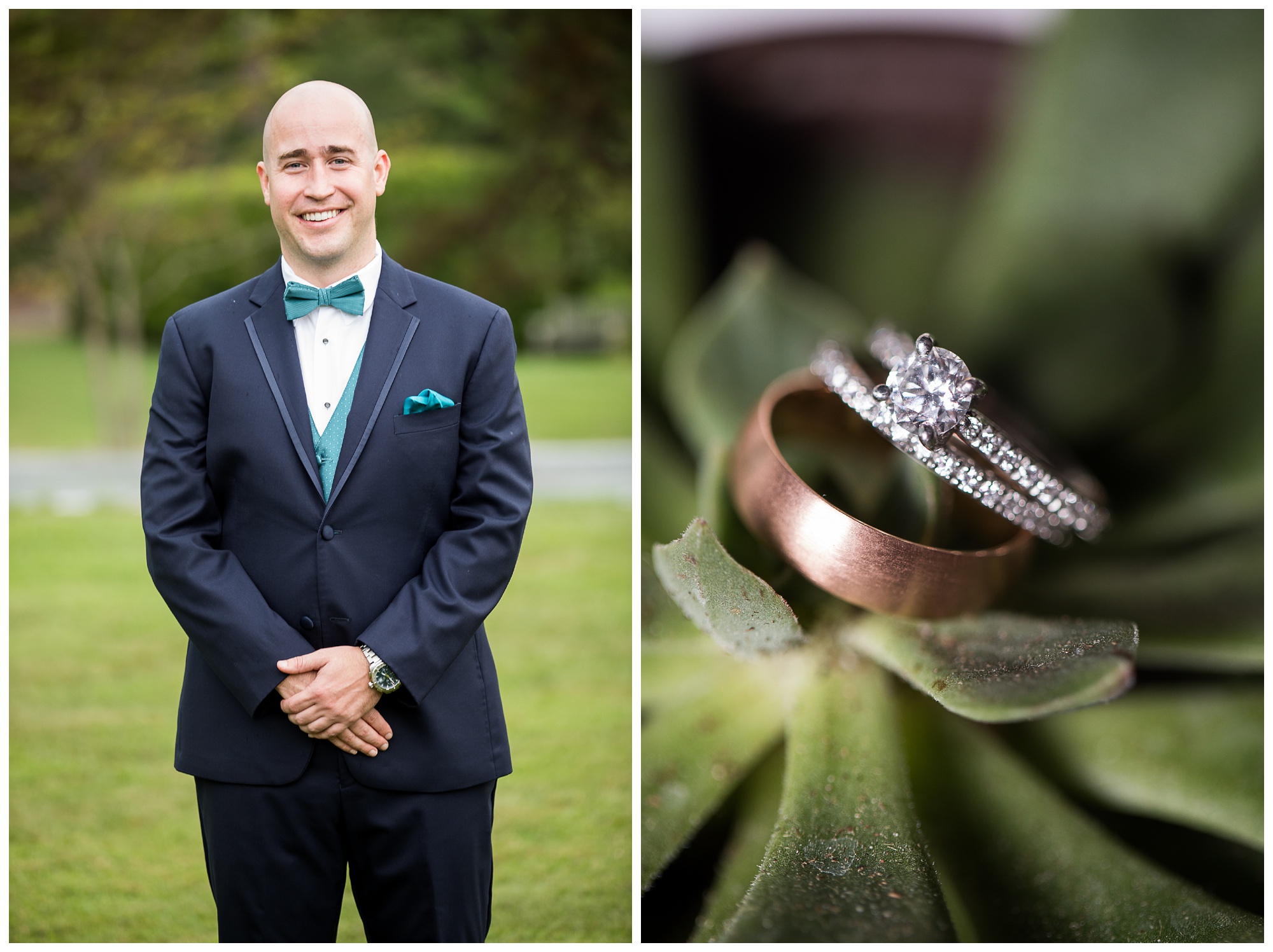 Karissa & Andrew | Norfolk Botanical Garden Wedding