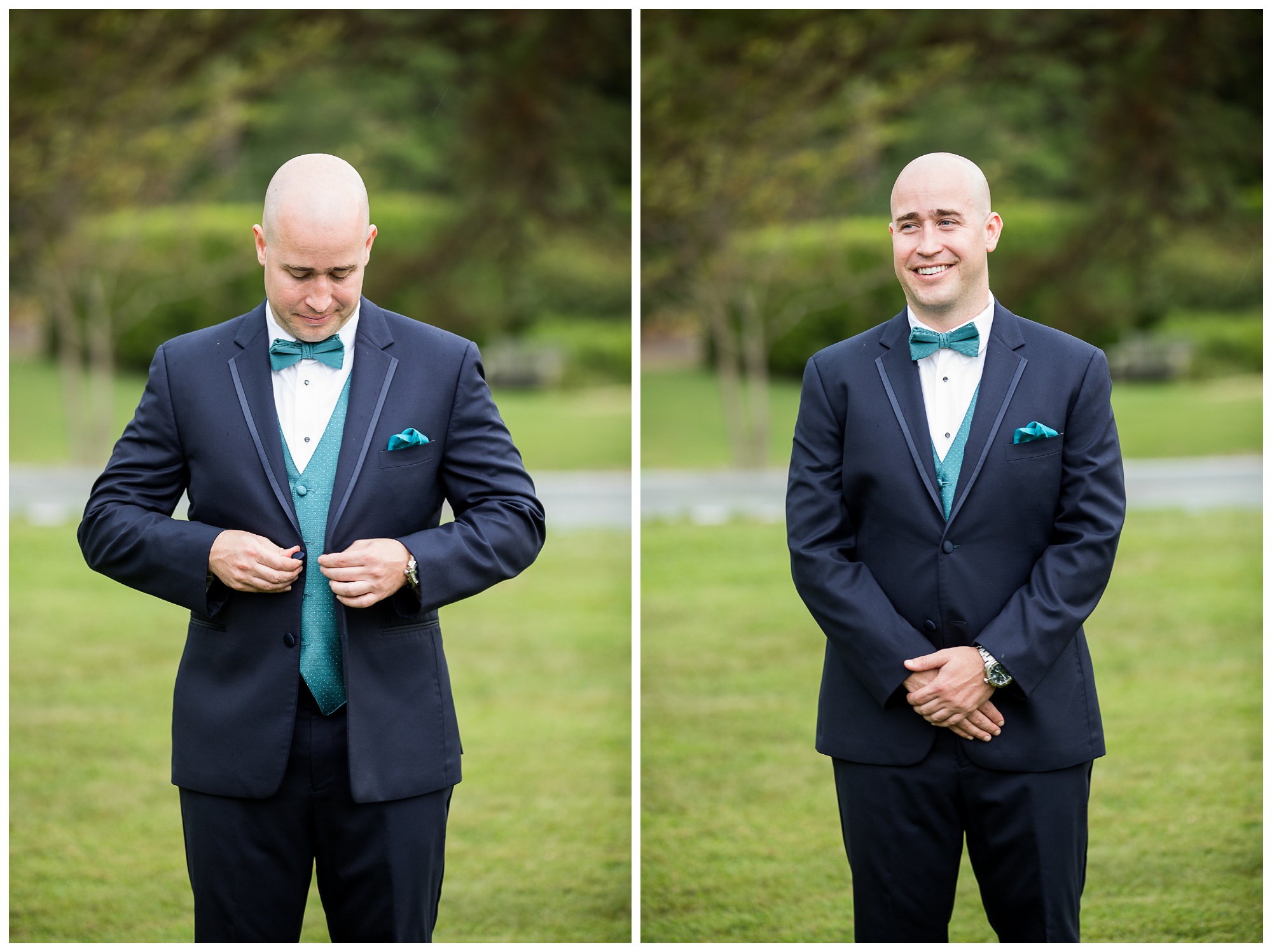 Karissa & Andrew | Norfolk Botanical Garden Wedding