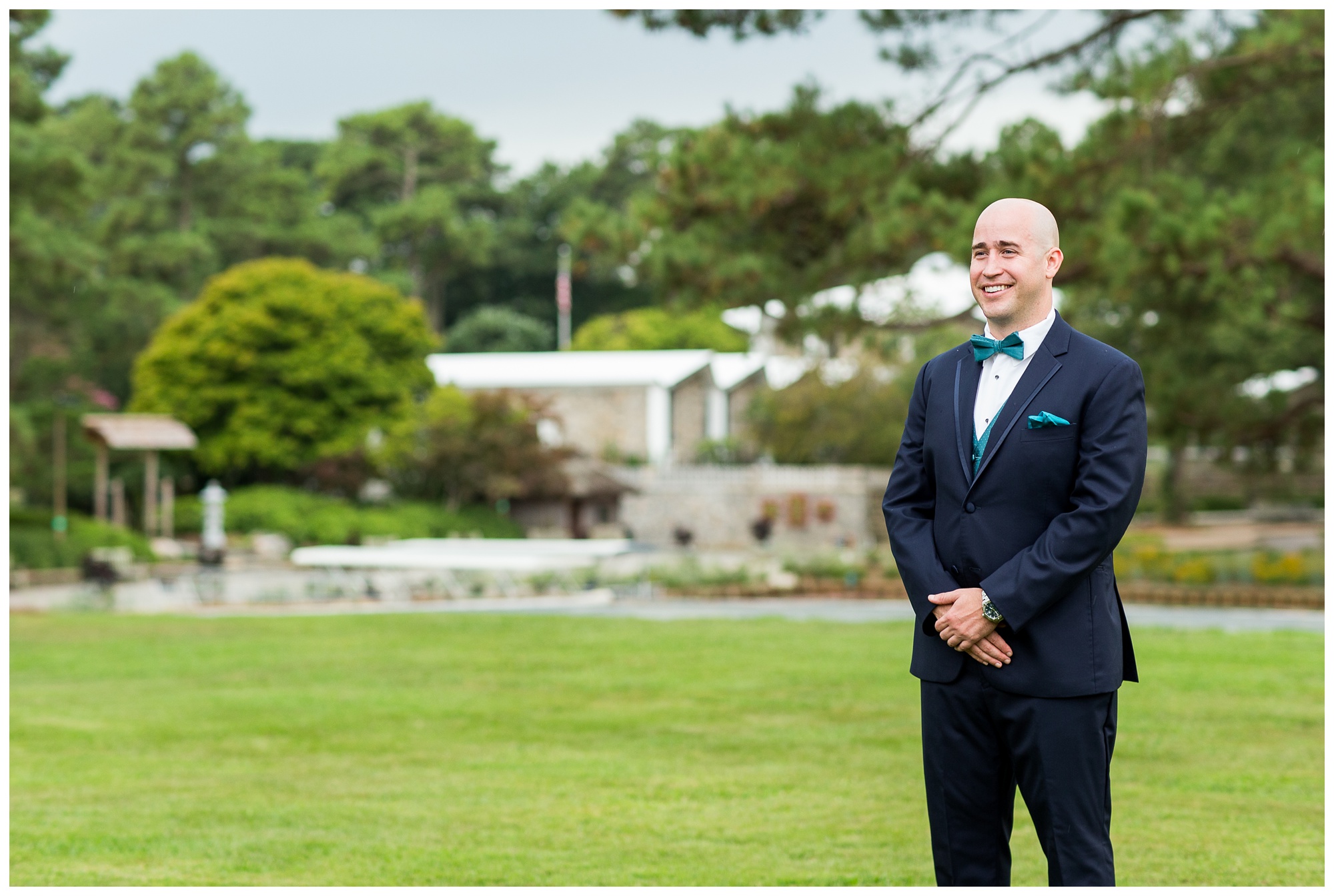 Karissa & Andrew | Norfolk Botanical Garden Wedding