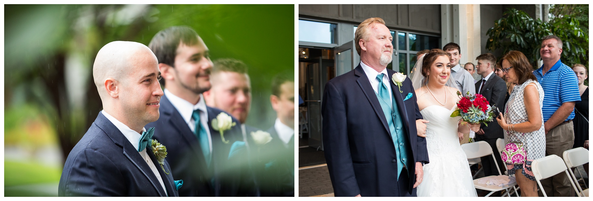 Karissa & Andrew | Norfolk Botanical Garden Wedding