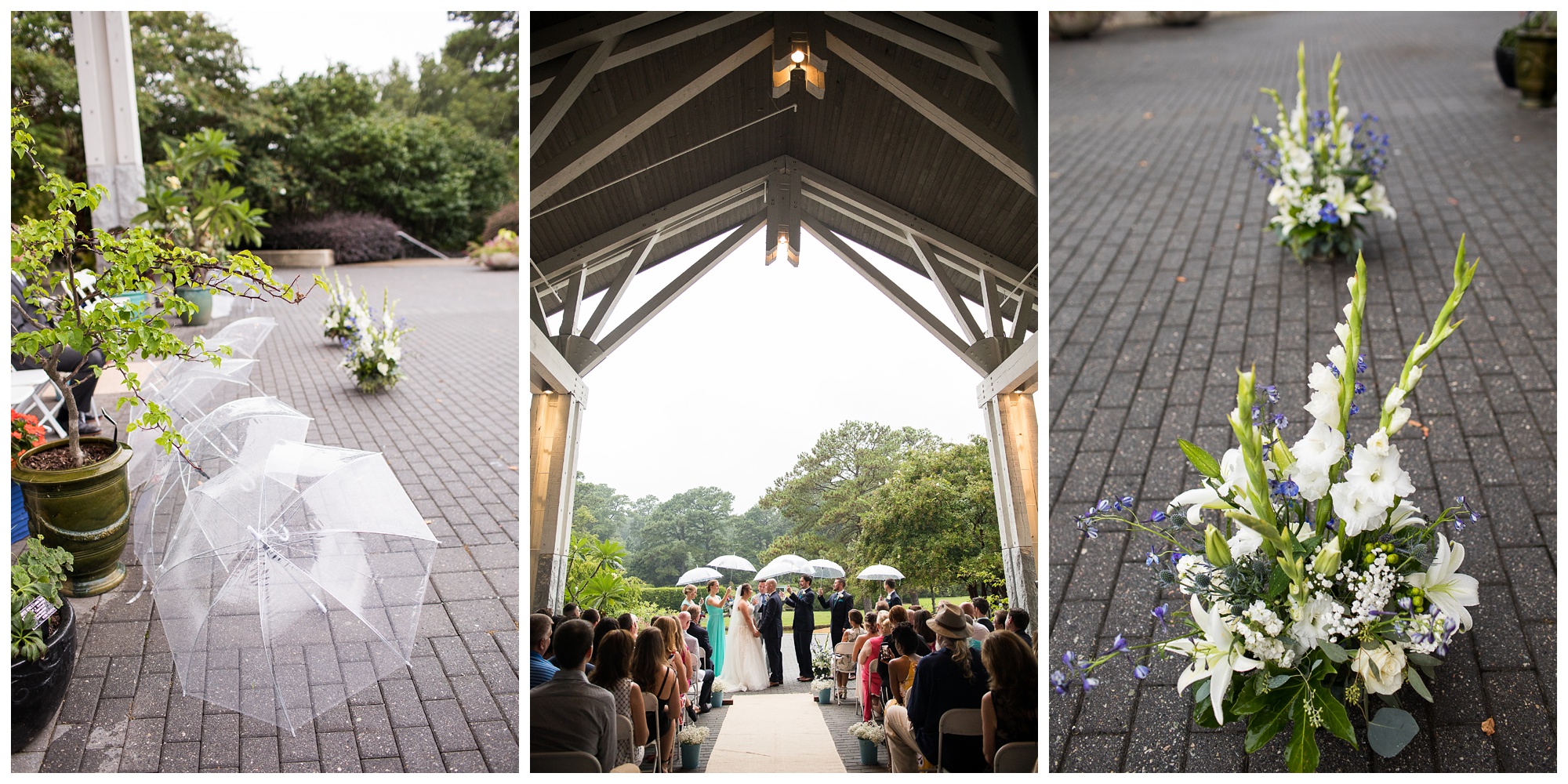 Karissa & Andrew | Norfolk Botanical Garden Wedding