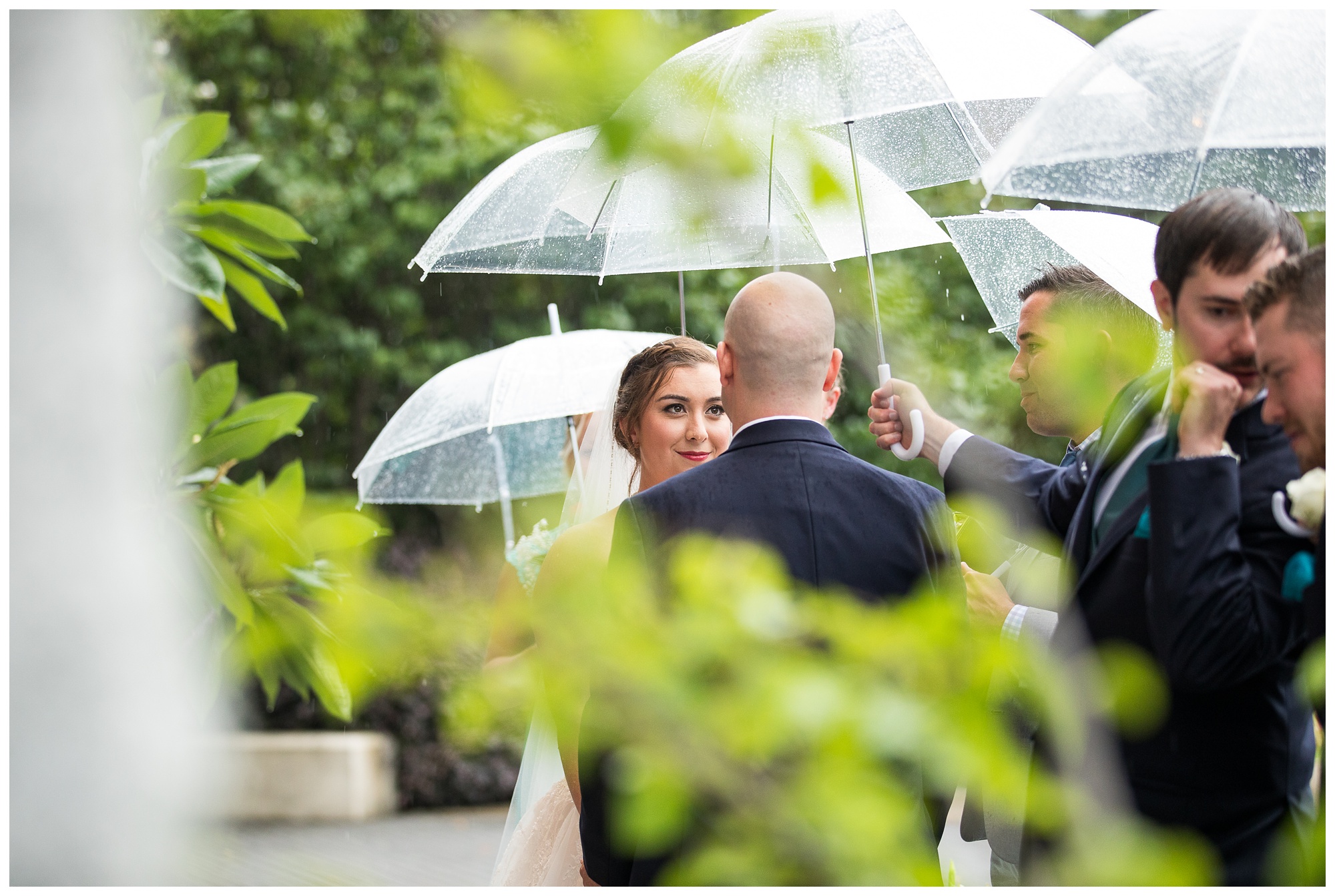 Karissa & Andrew | Norfolk Botanical Garden Wedding