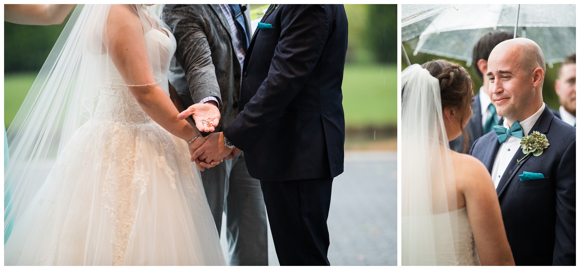 Karissa & Andrew | Norfolk Botanical Garden Wedding