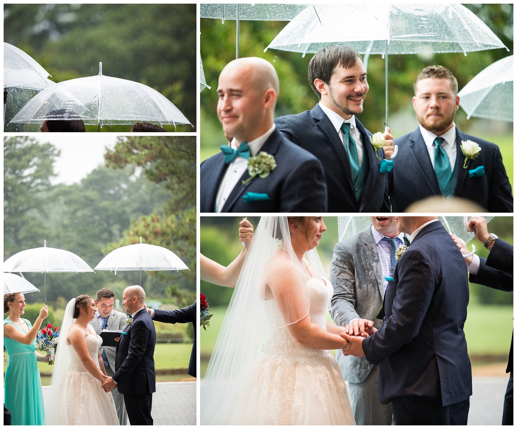 Karissa & Andrew | Norfolk Botanical Garden Wedding