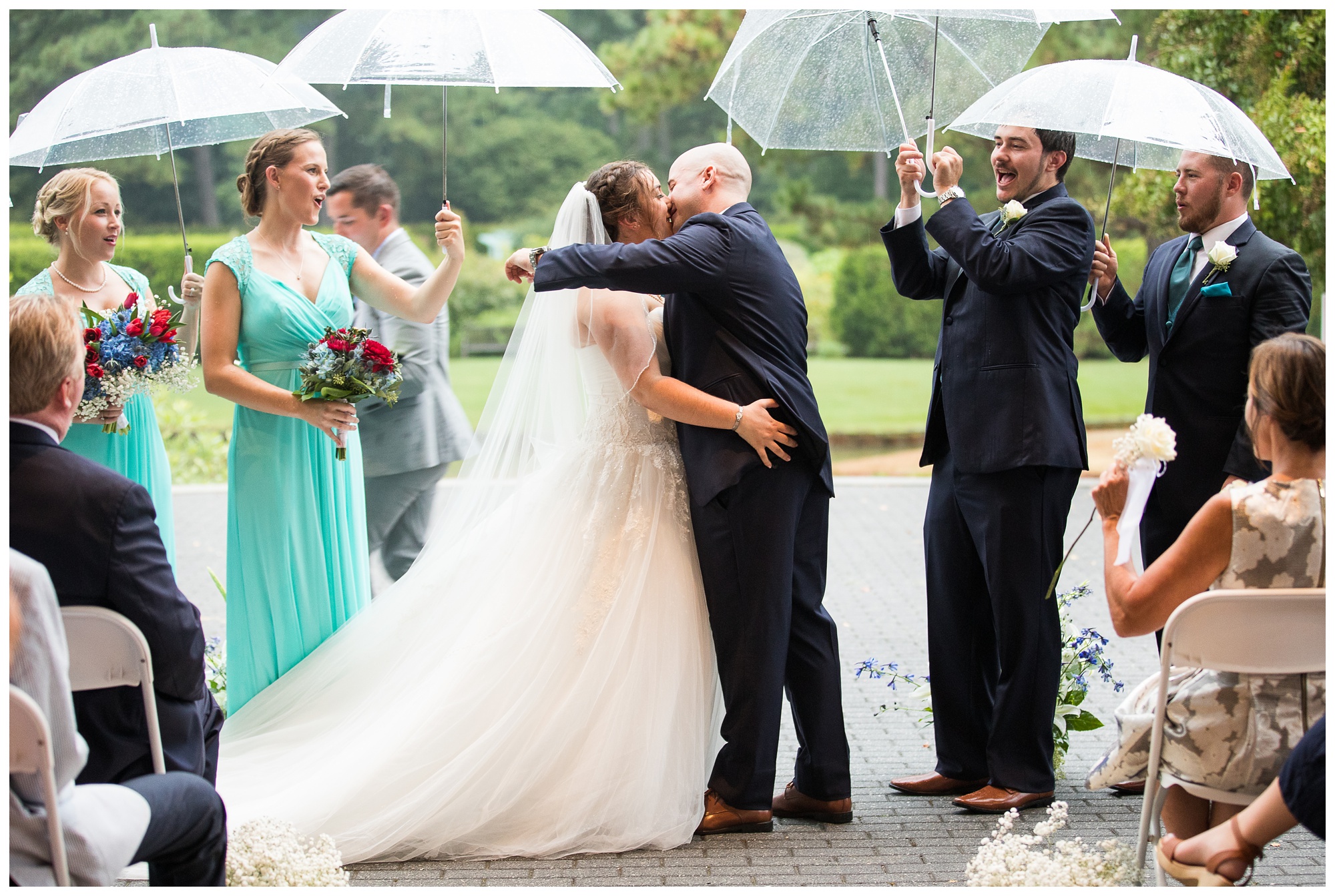 Karissa & Andrew | Norfolk Botanical Garden Wedding