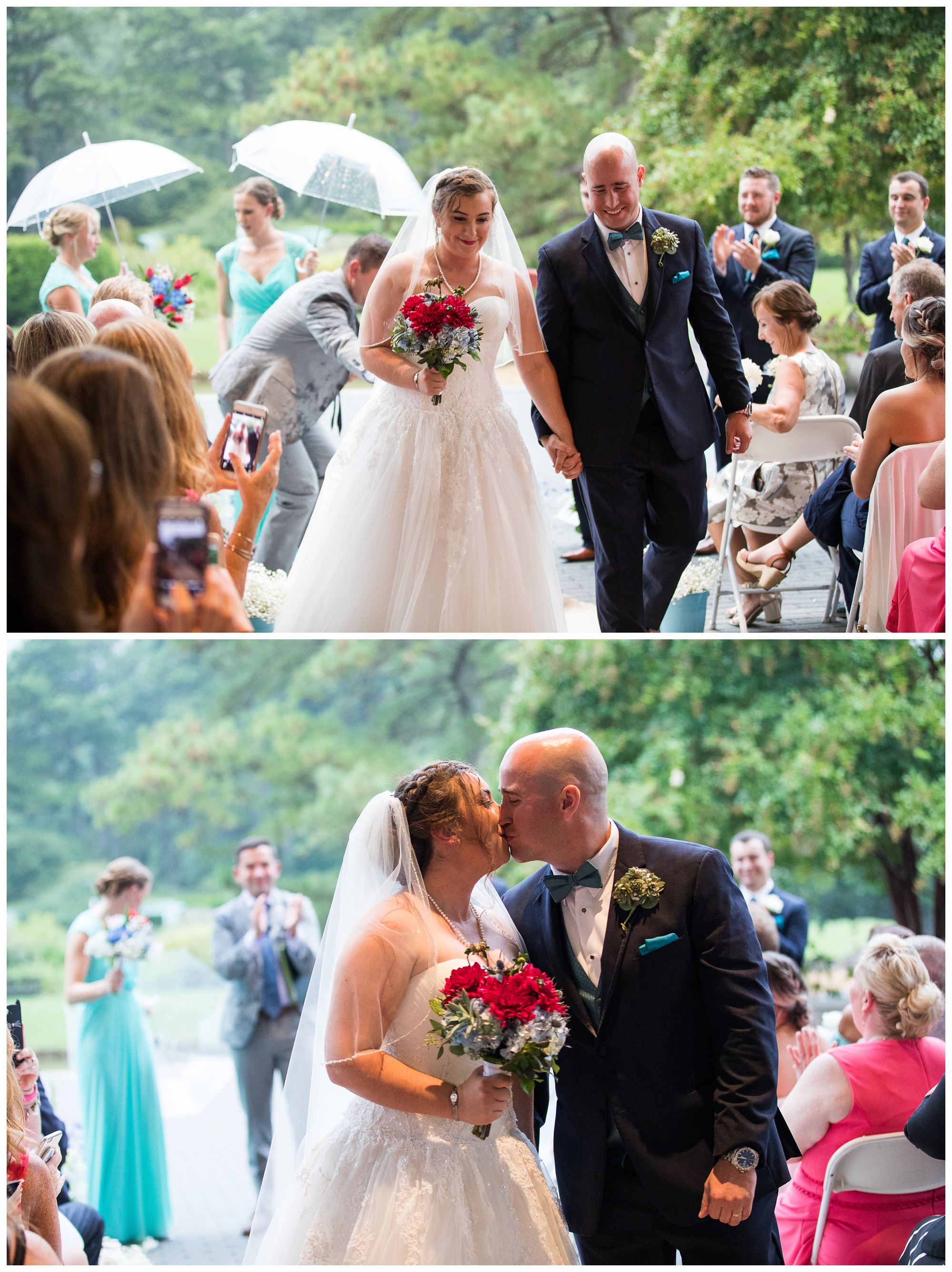 Karissa & Andrew | Norfolk Botanical Garden Wedding