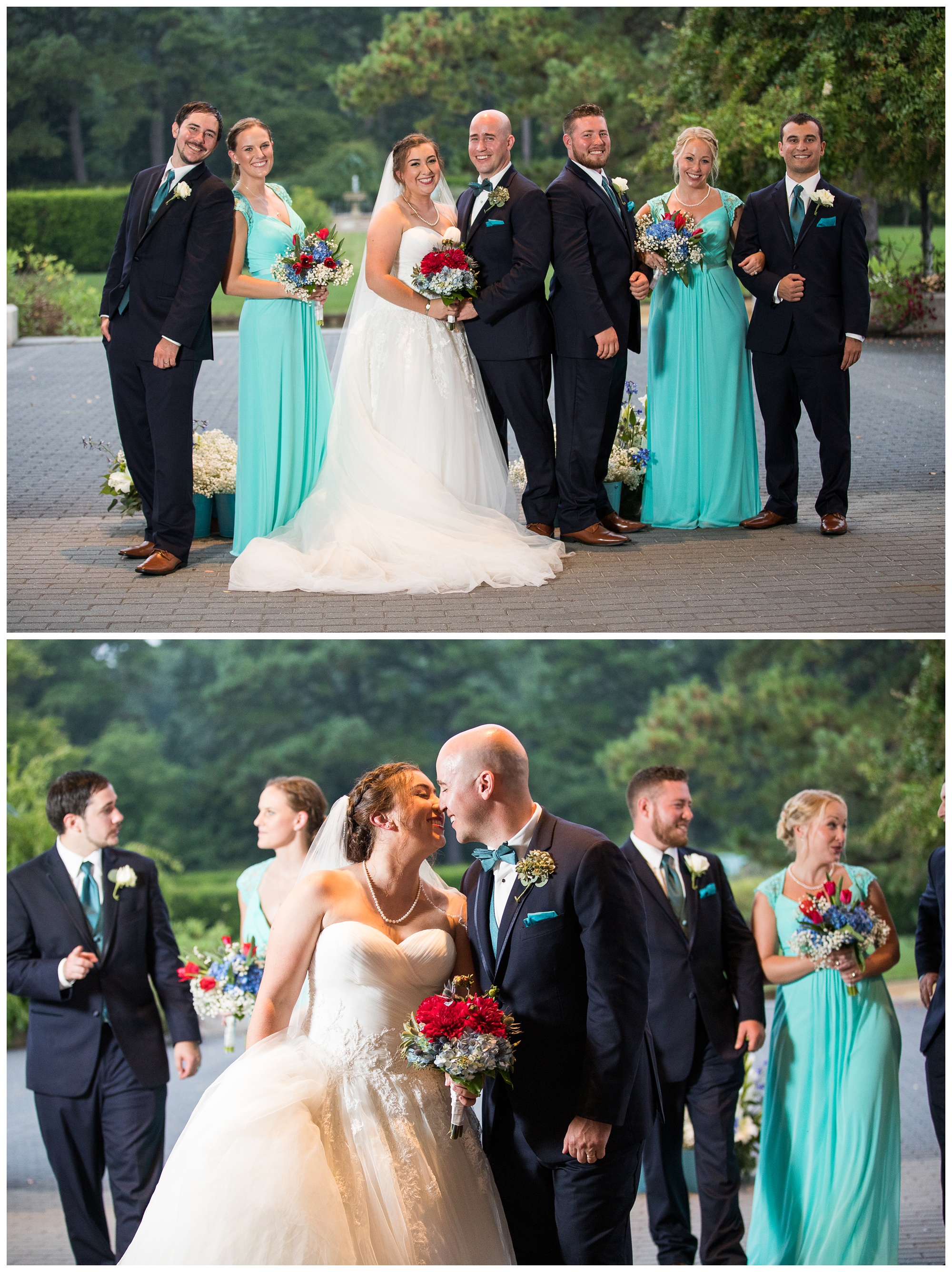 Karissa & Andrew | Norfolk Botanical Garden Wedding